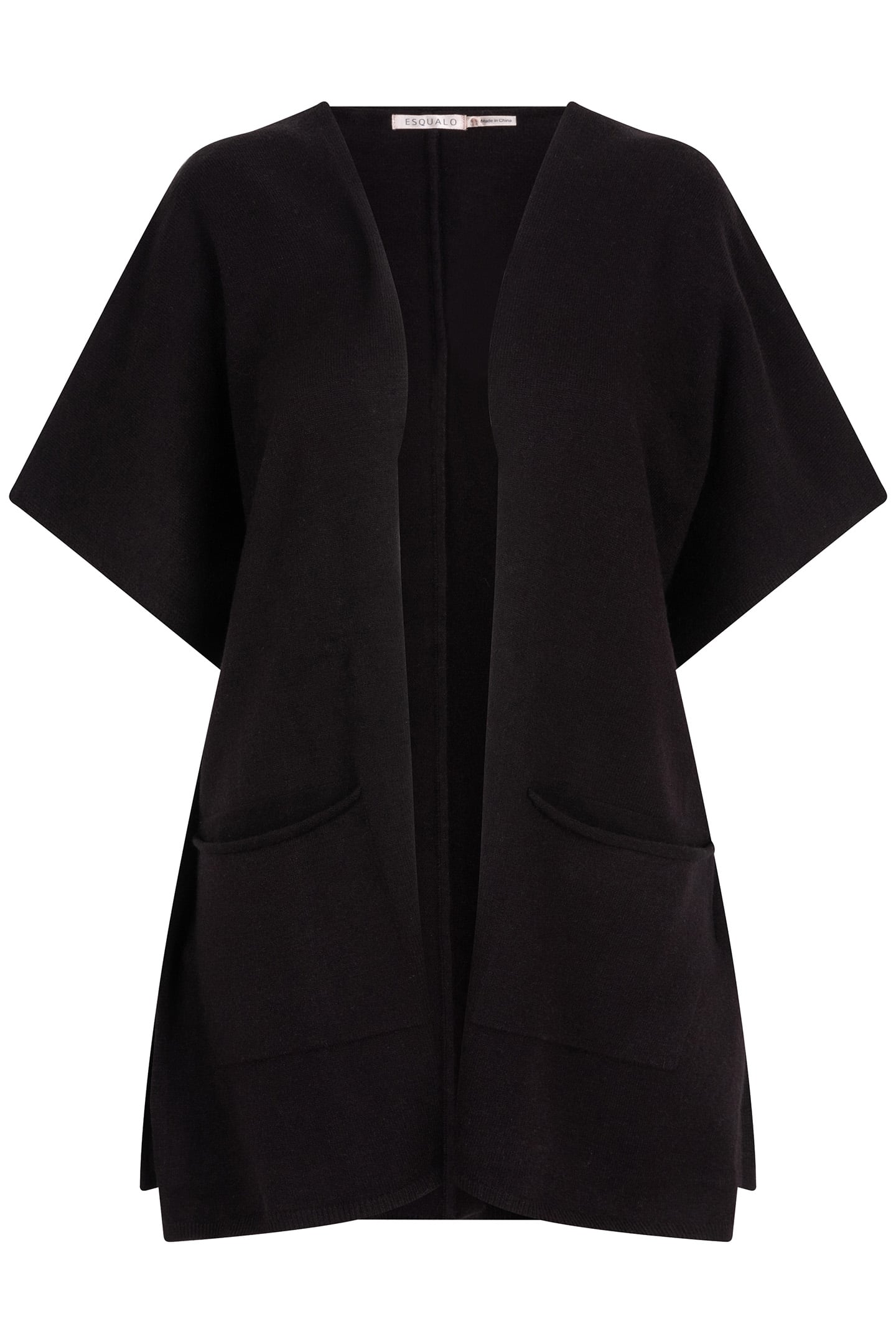 PONCHO BLACK 2