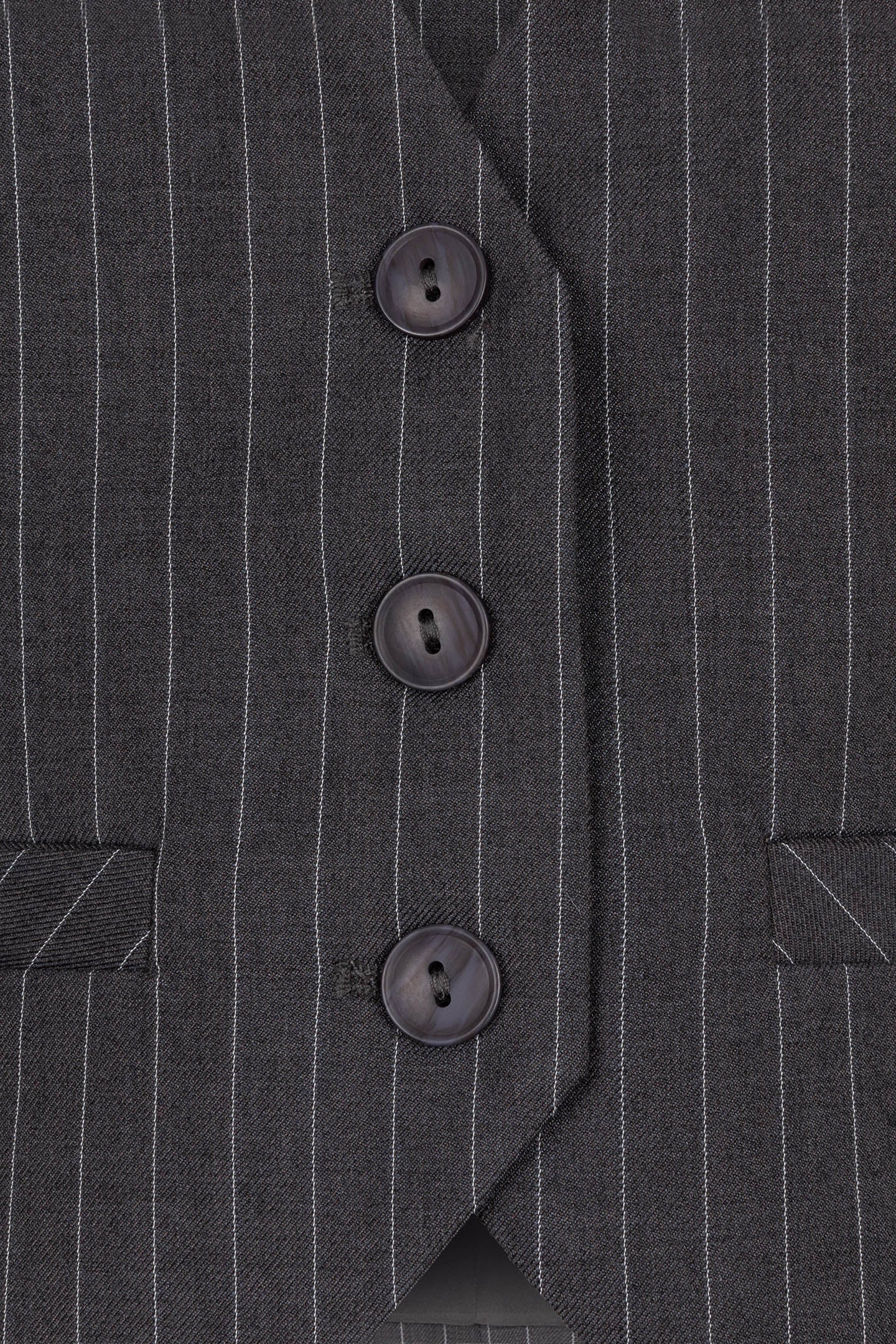 GILET PINSTRIPE DARK GREY 7