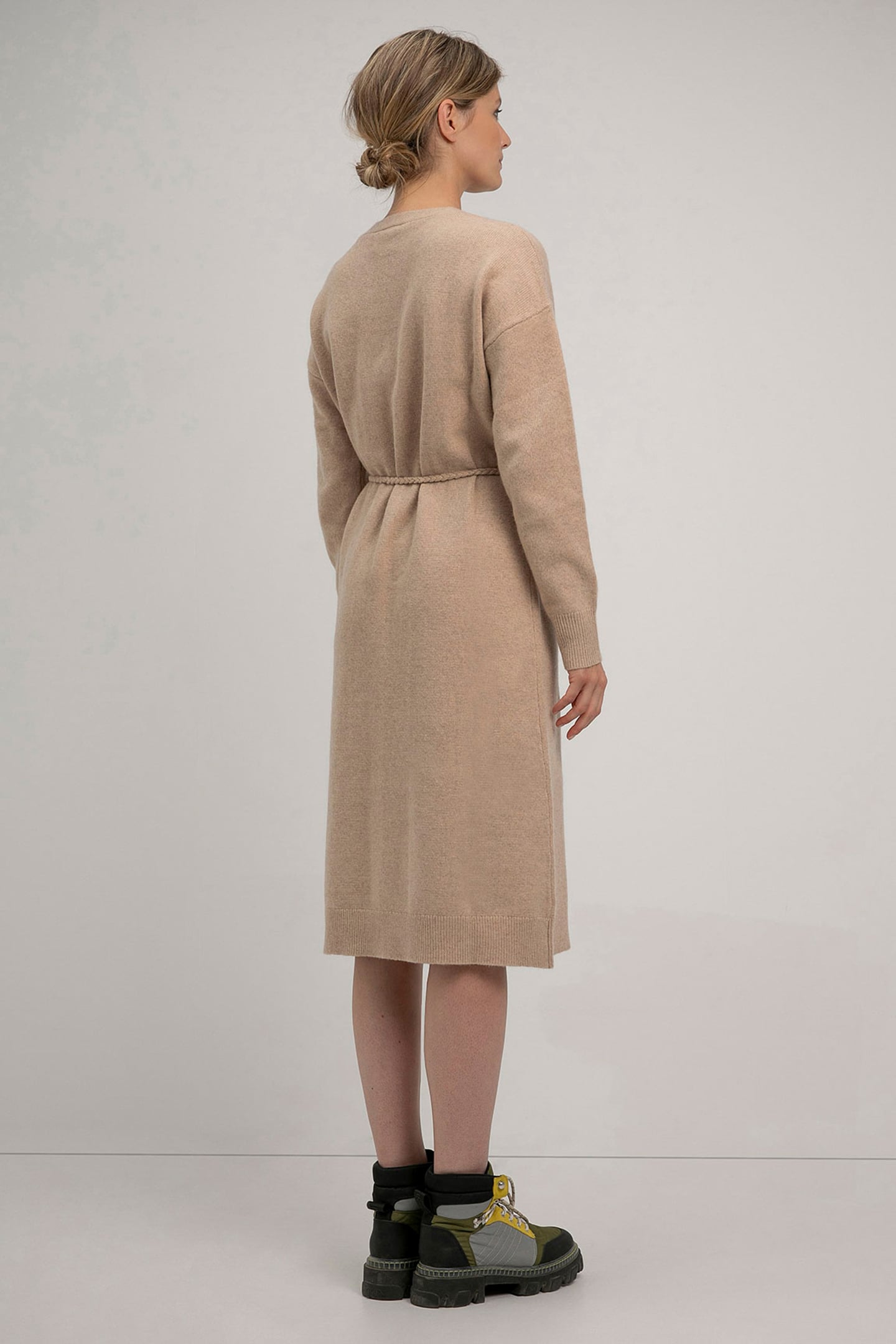 SORAYA DRESS SAND 3