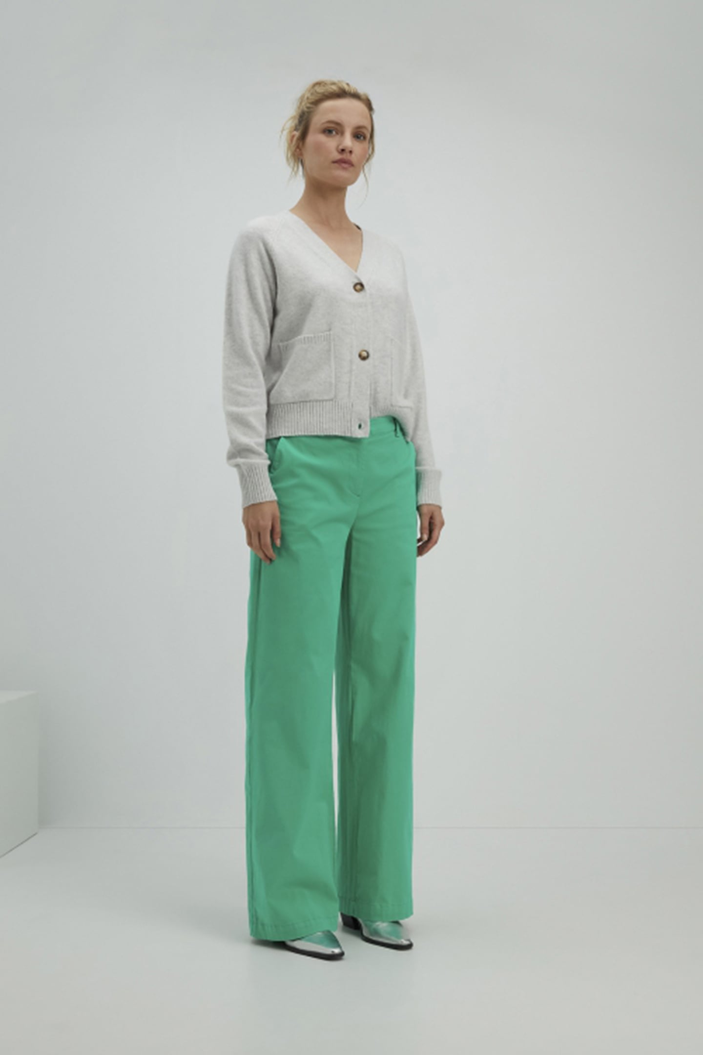 MOOS PANTS PARROT GREEN 2