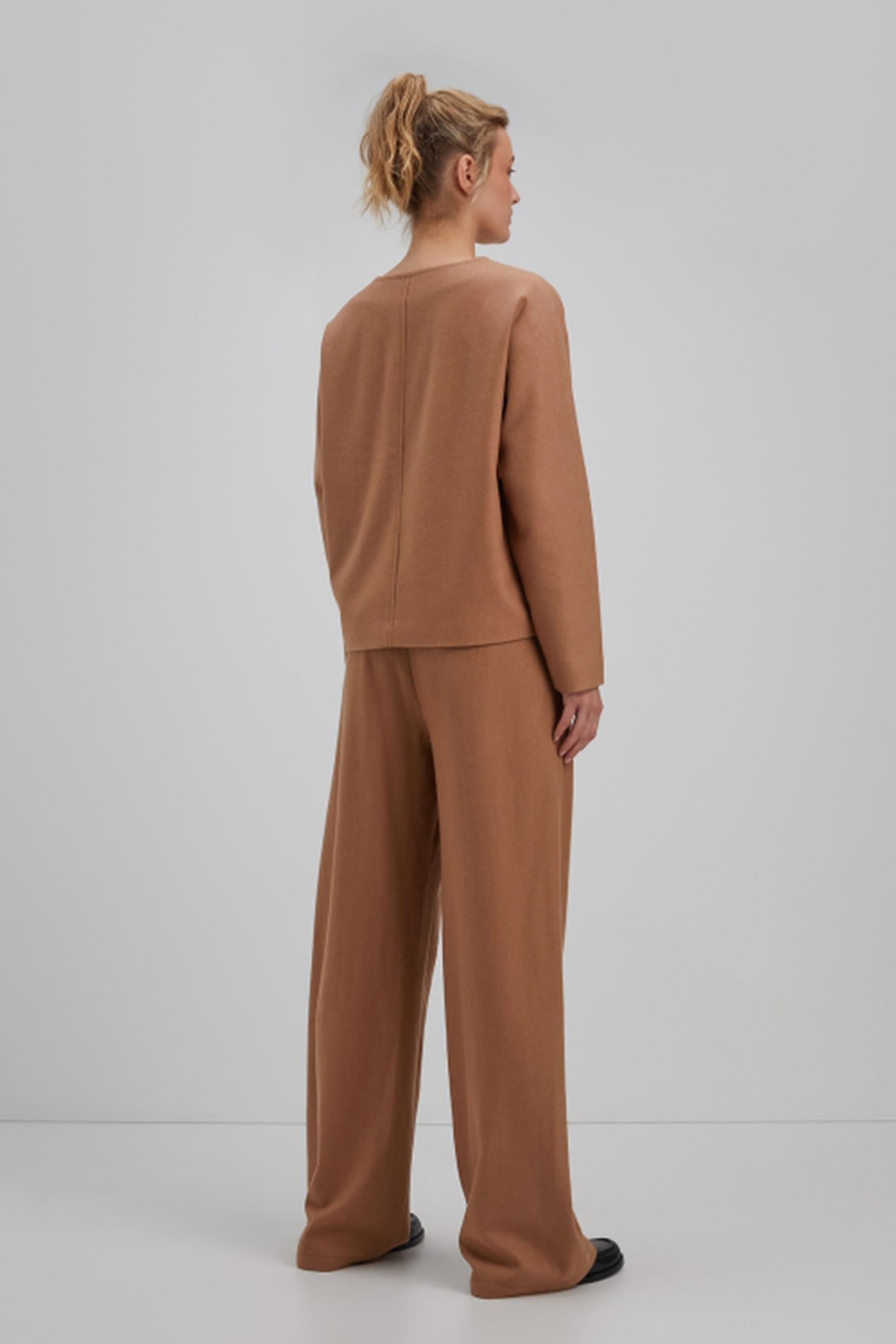 STELLA TOP CARAMEL MELANGE 3