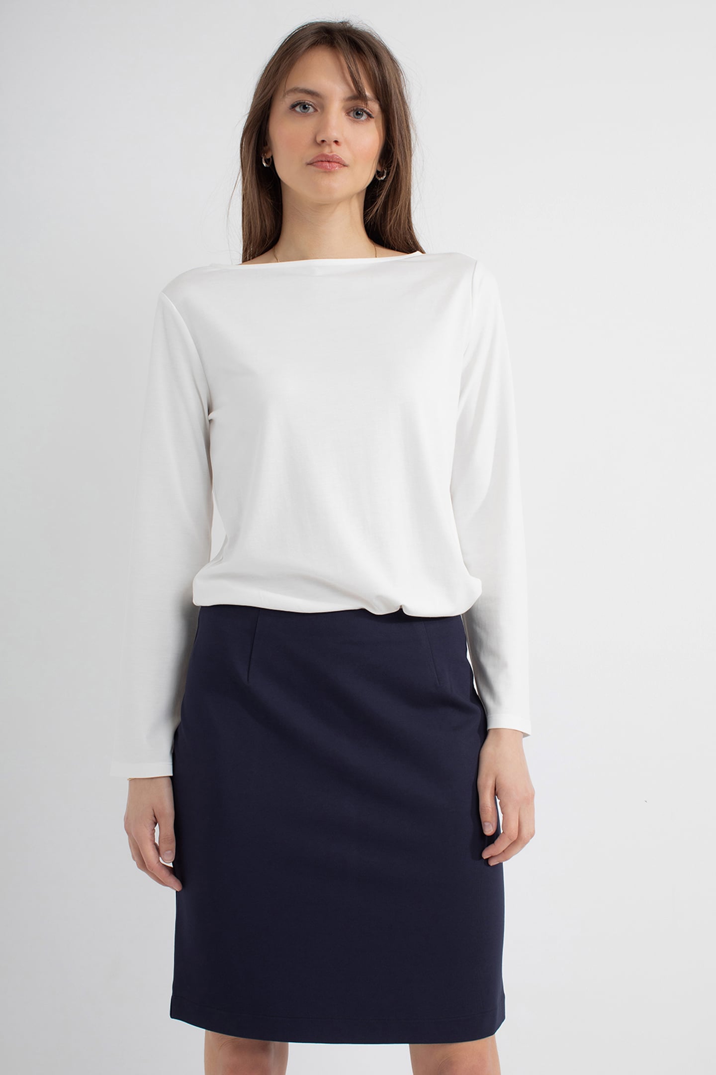 PIP SKIRT NAVY 1