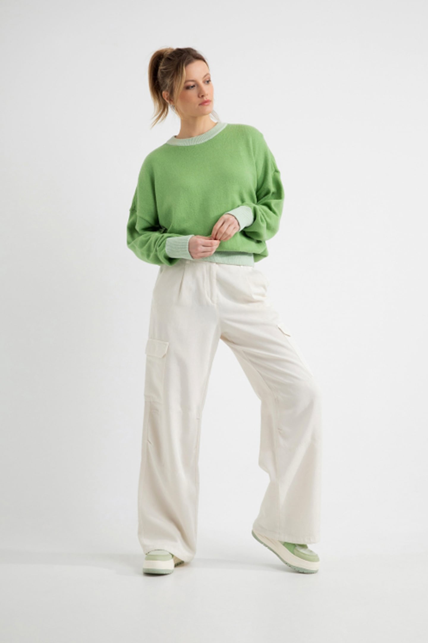 DEBBIE PANTS SAND 2