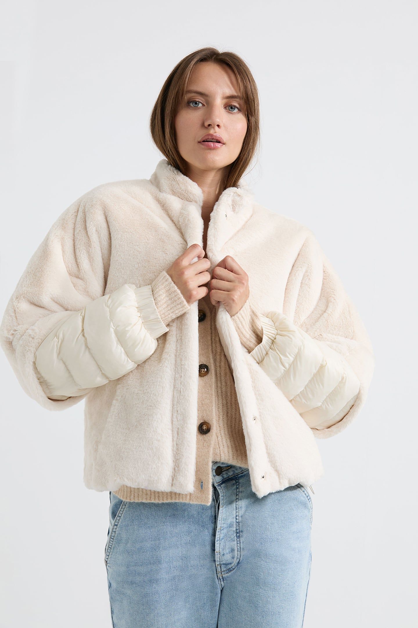 ADRIANA JACKET BEIGE 3