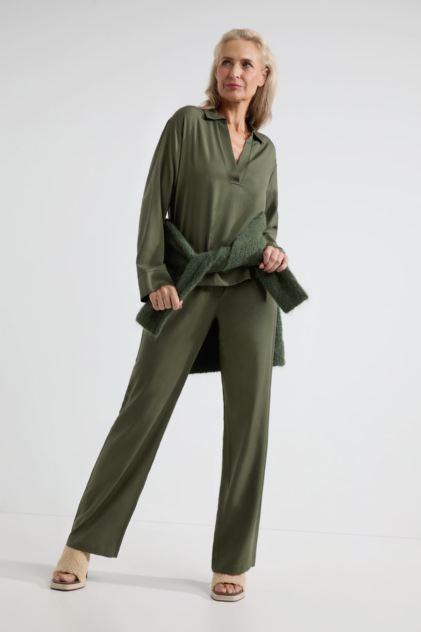 ANGELO PANTS PESTO 3