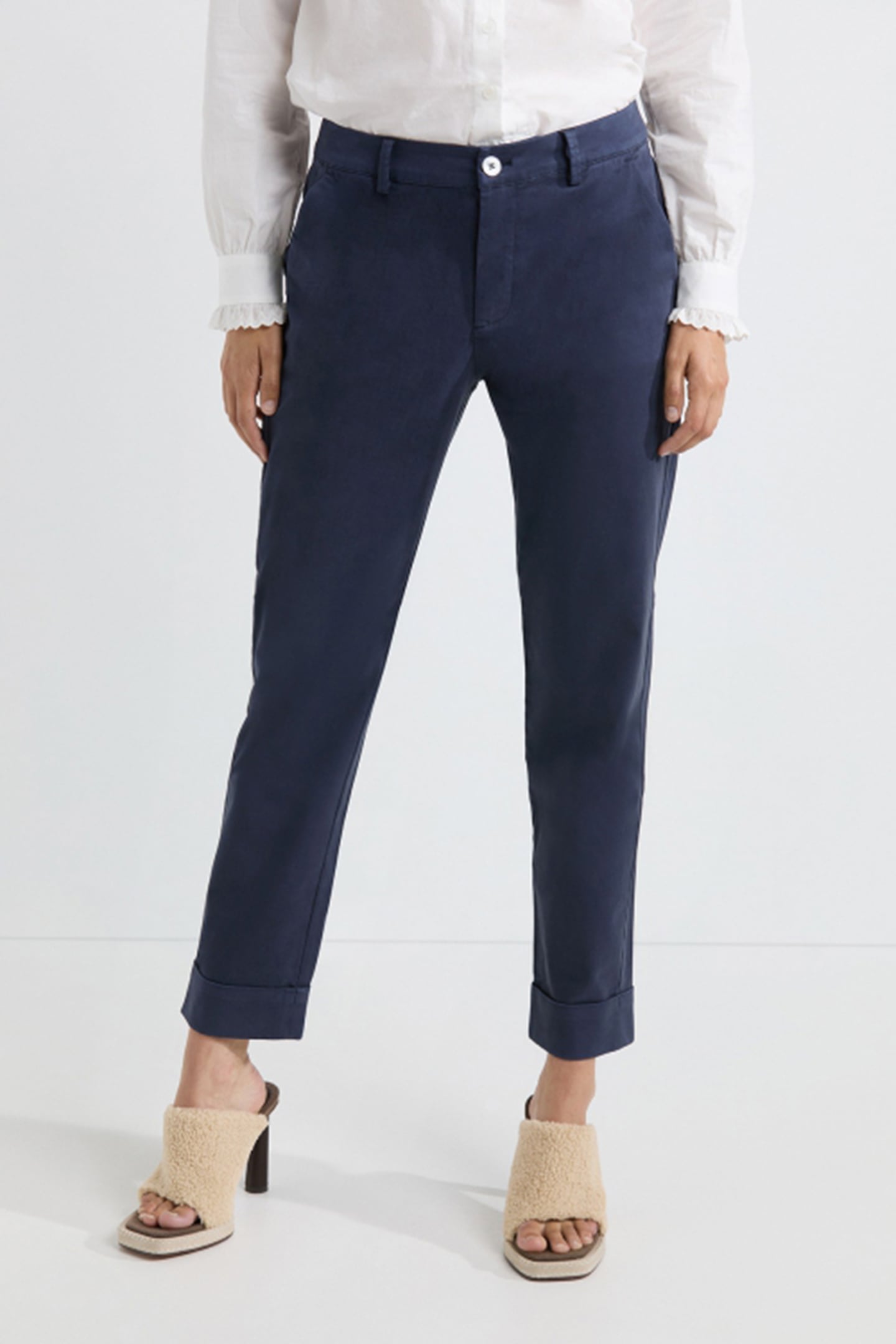 LES PANTS NAVY 1