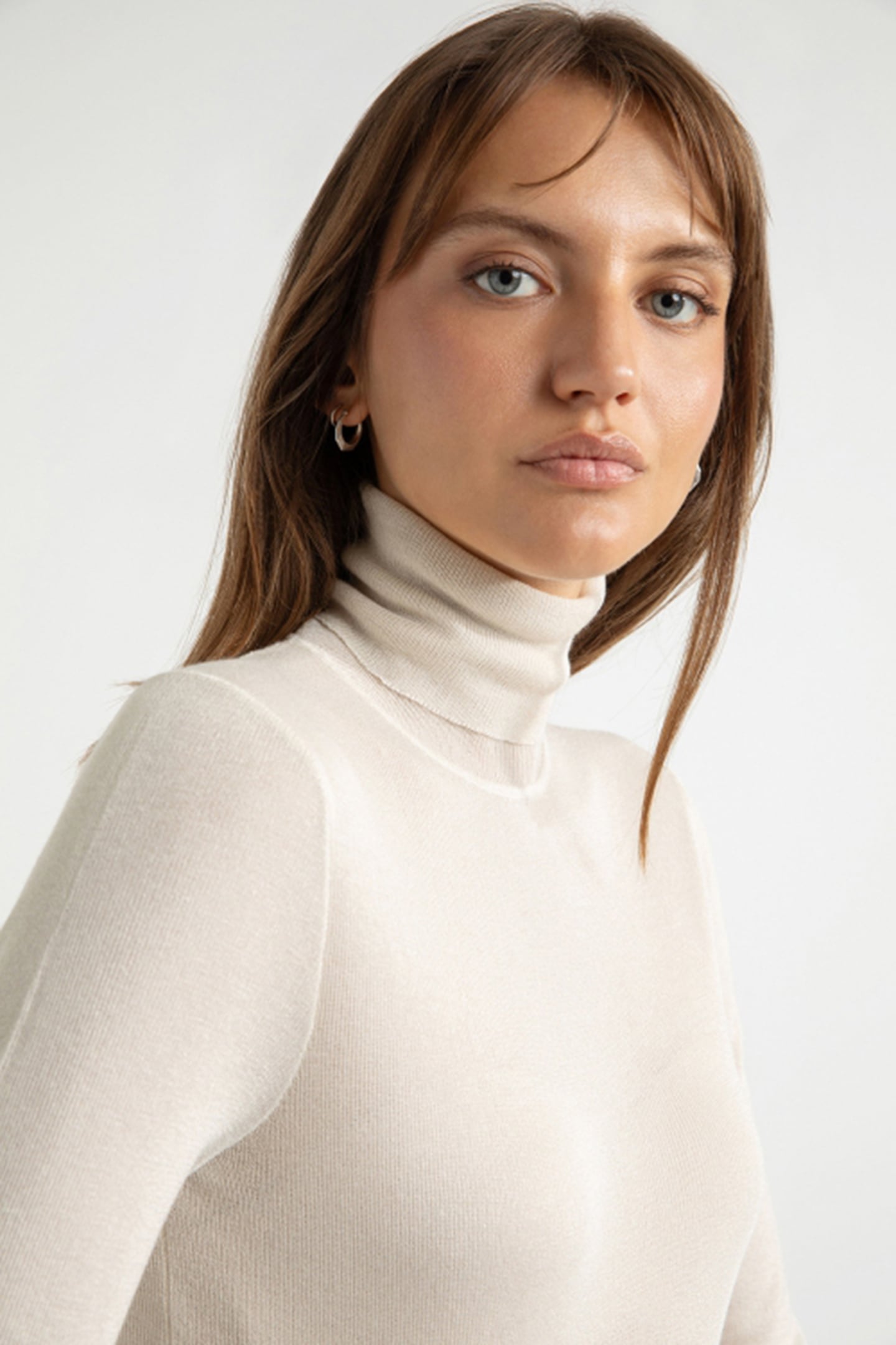 SAAR SWEATER LUREX SAND 4