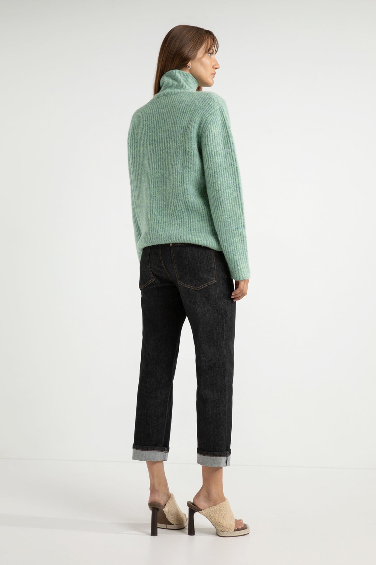 AURORA SWEATER JADE 2