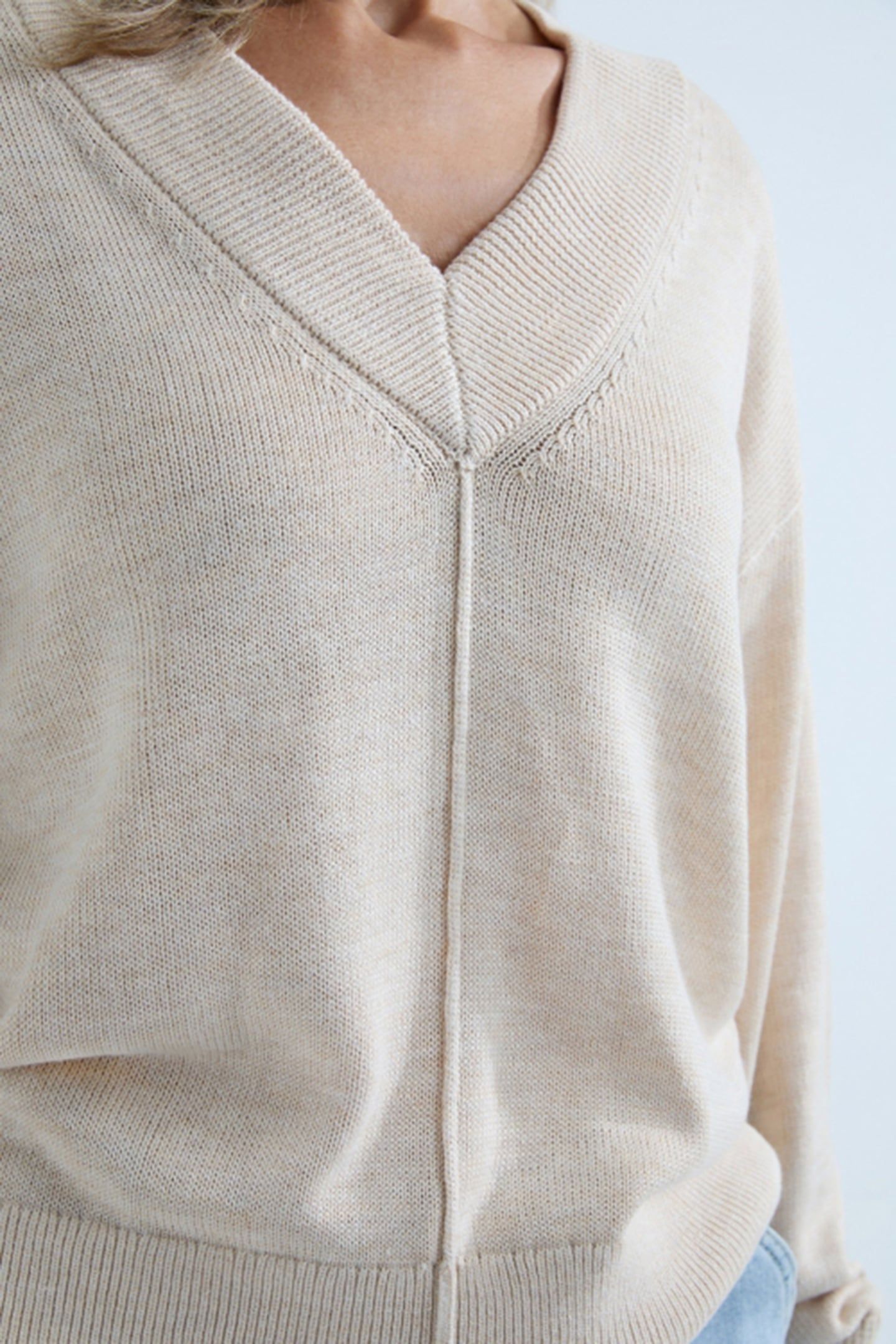 ANNETTE SWEATER BEIGE 4