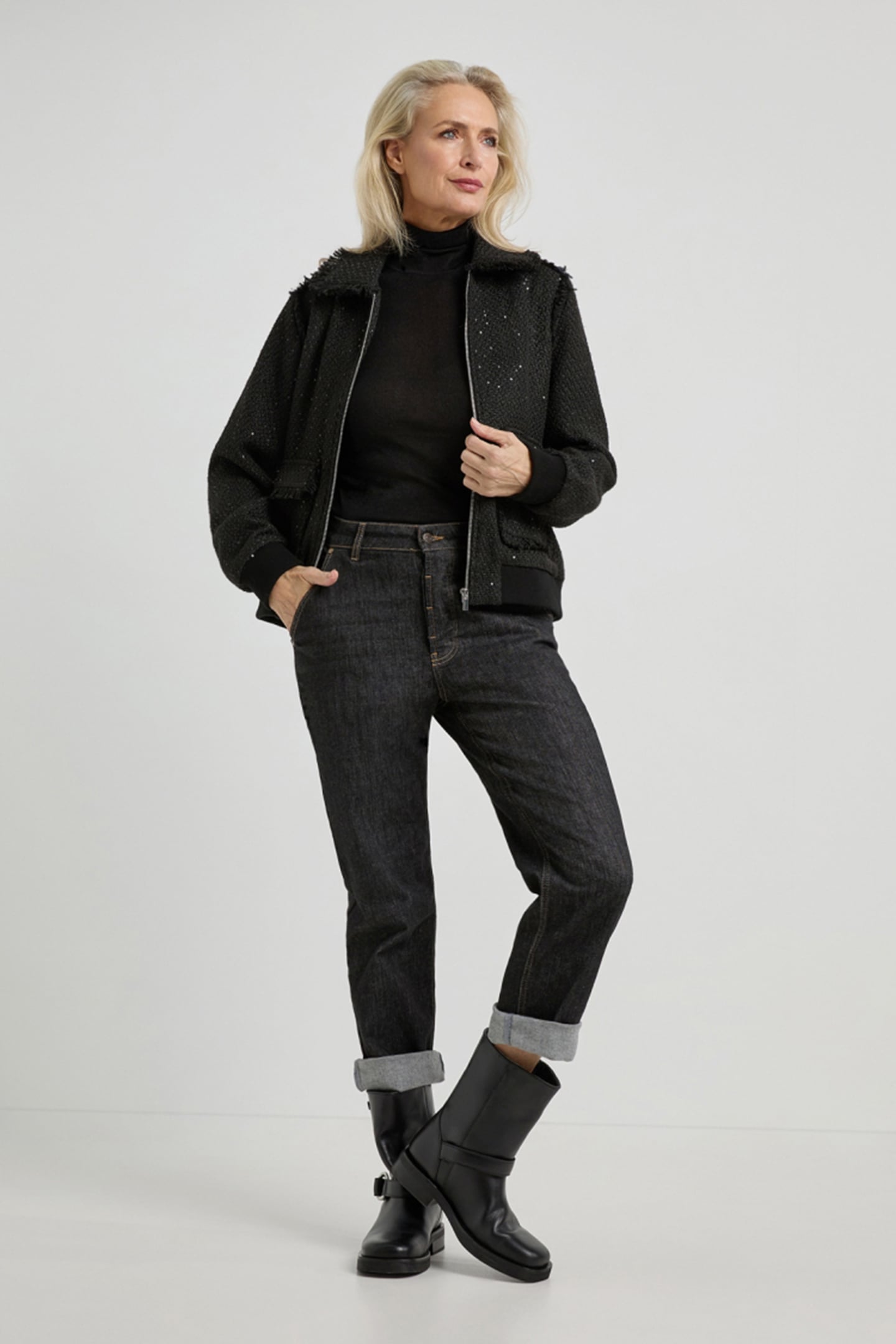 FRIDA JACKET BLACK 2