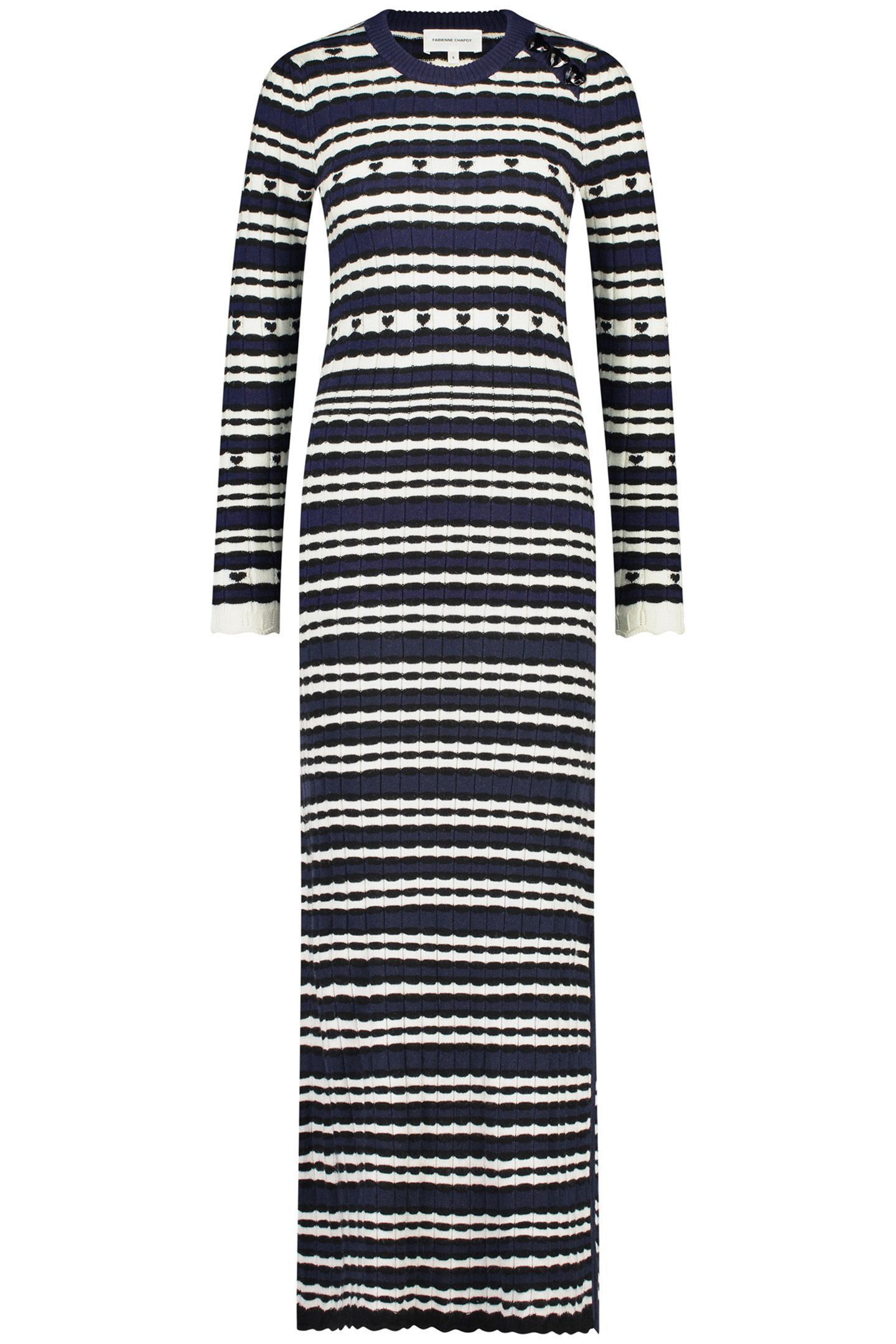 BANDA DRESS MULTI STRIPE 3