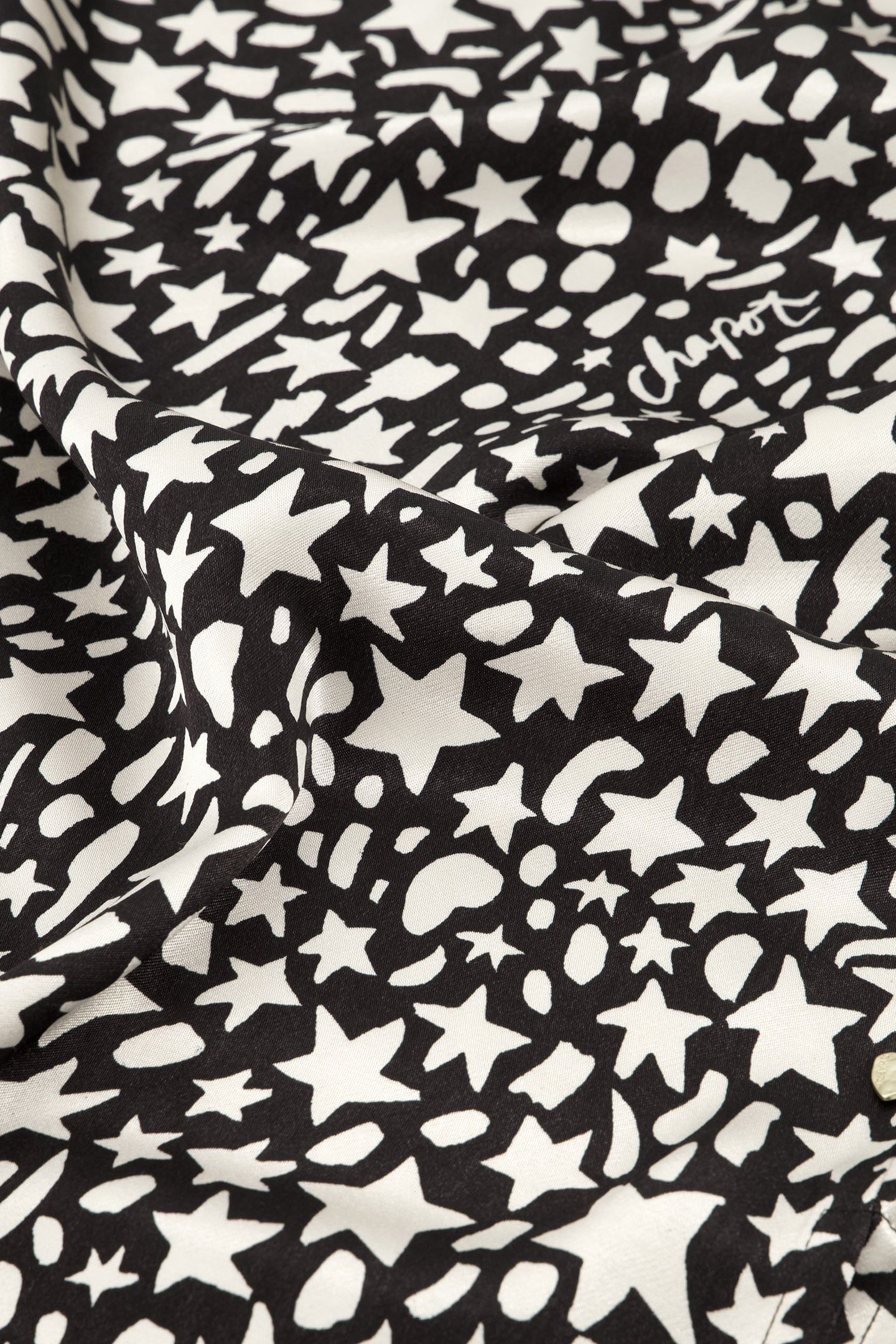 LAURIE SKIRT BLACK/CREME BRULEE 5