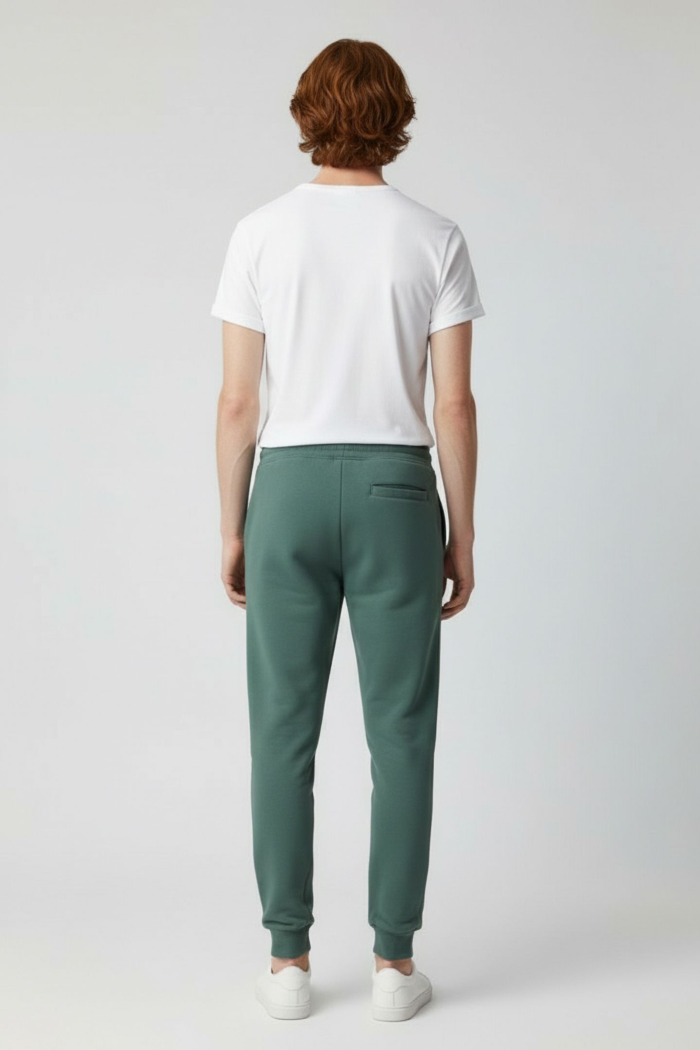 B-SERIES REGULAR FIT JOGGER DARK FOREST 2