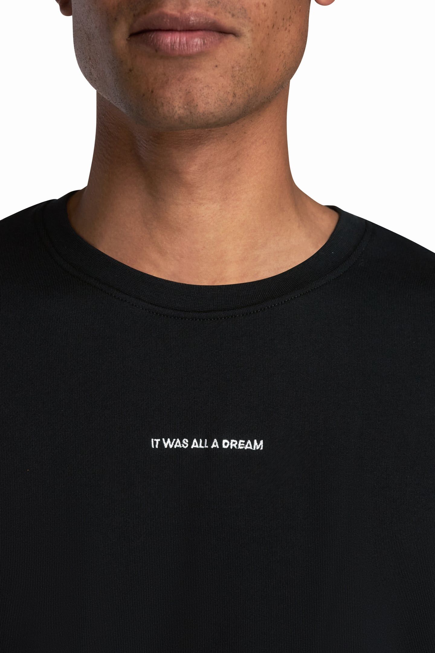 SWEATSHIRT MISTER WALLACE BLACK 4