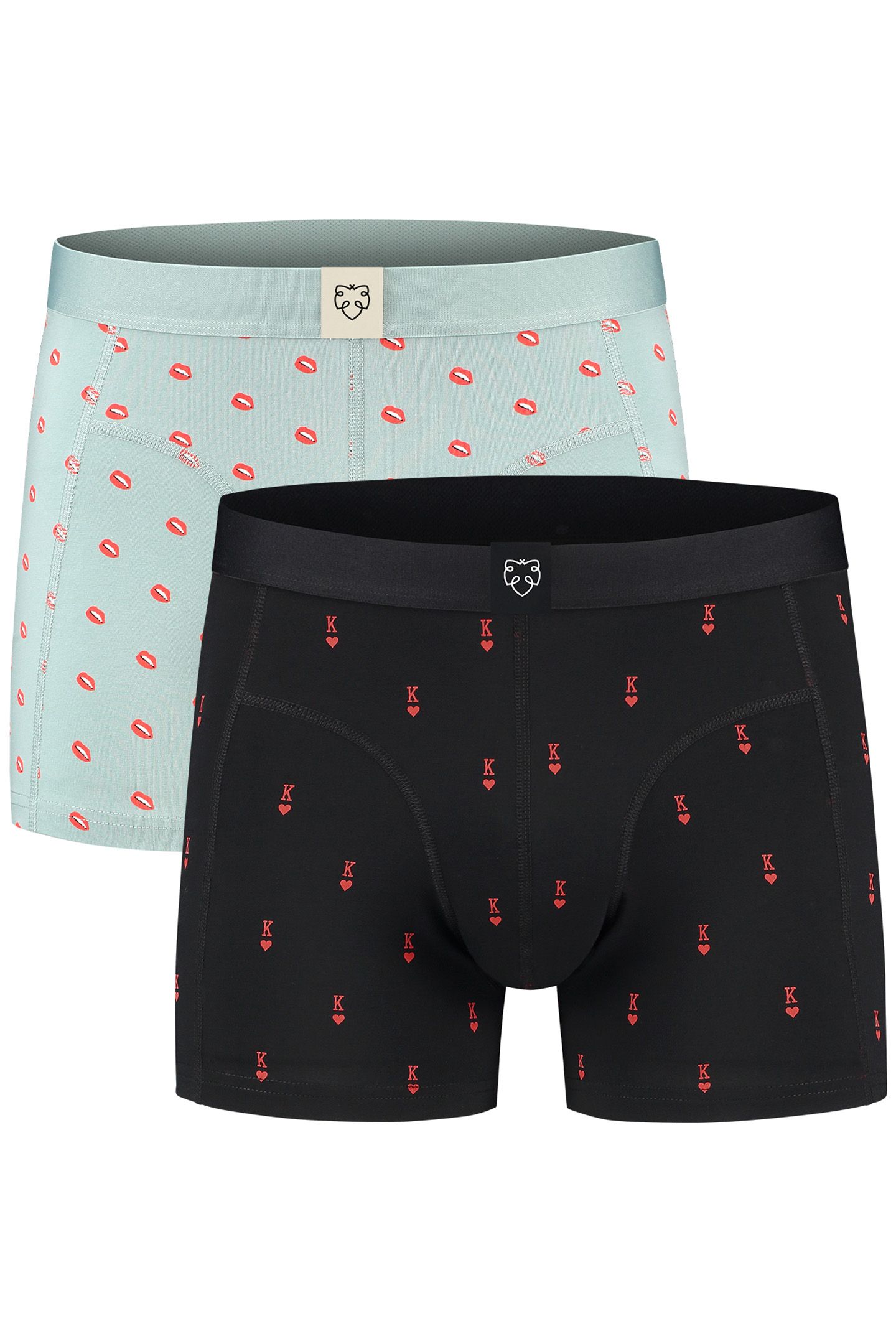 A-DAM 2-PACK BOXERBRIEF MULTICOLOR 1