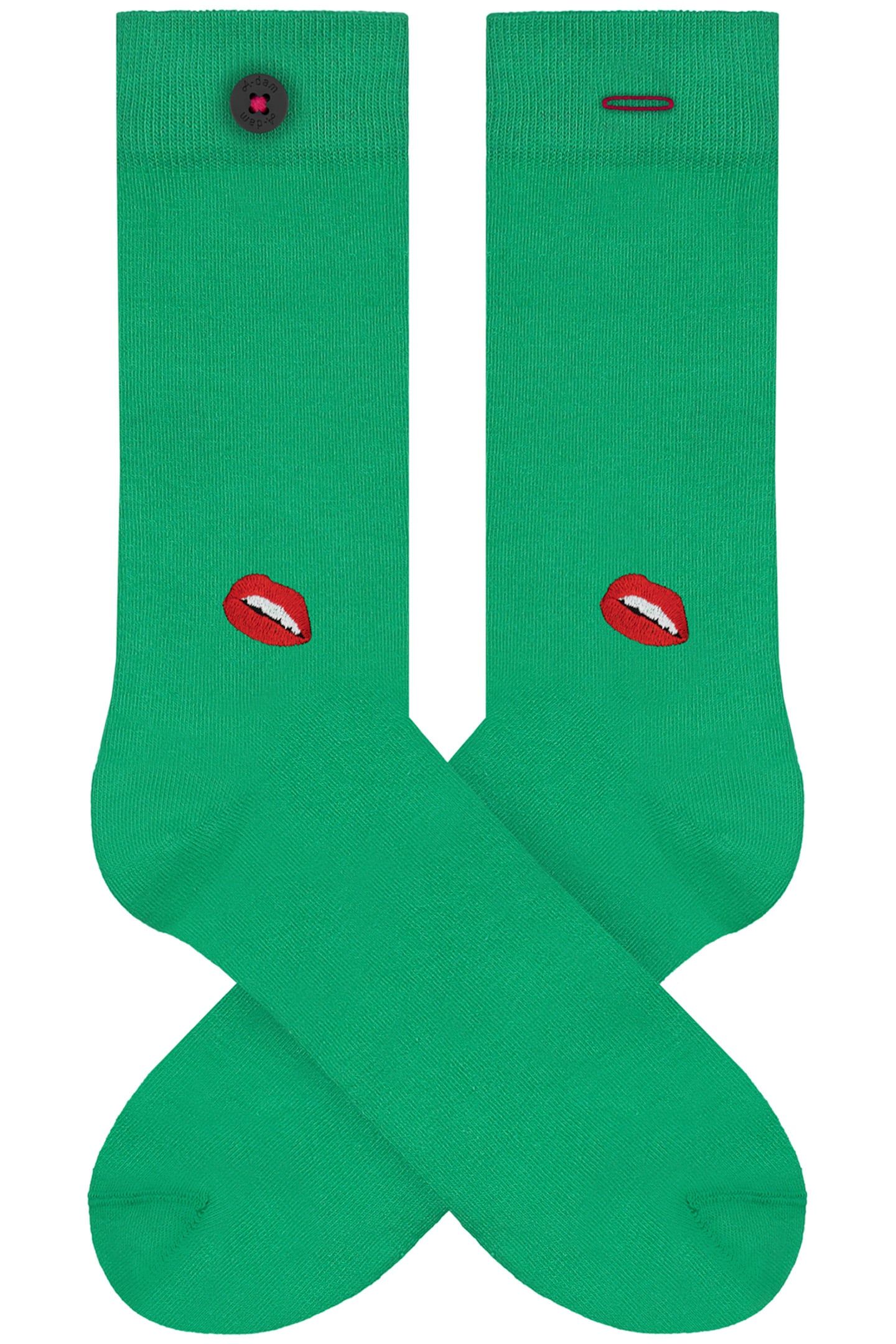 UNISEX A-DAM 4-PACK CASUAL SOCKS MULTICOLOR 3