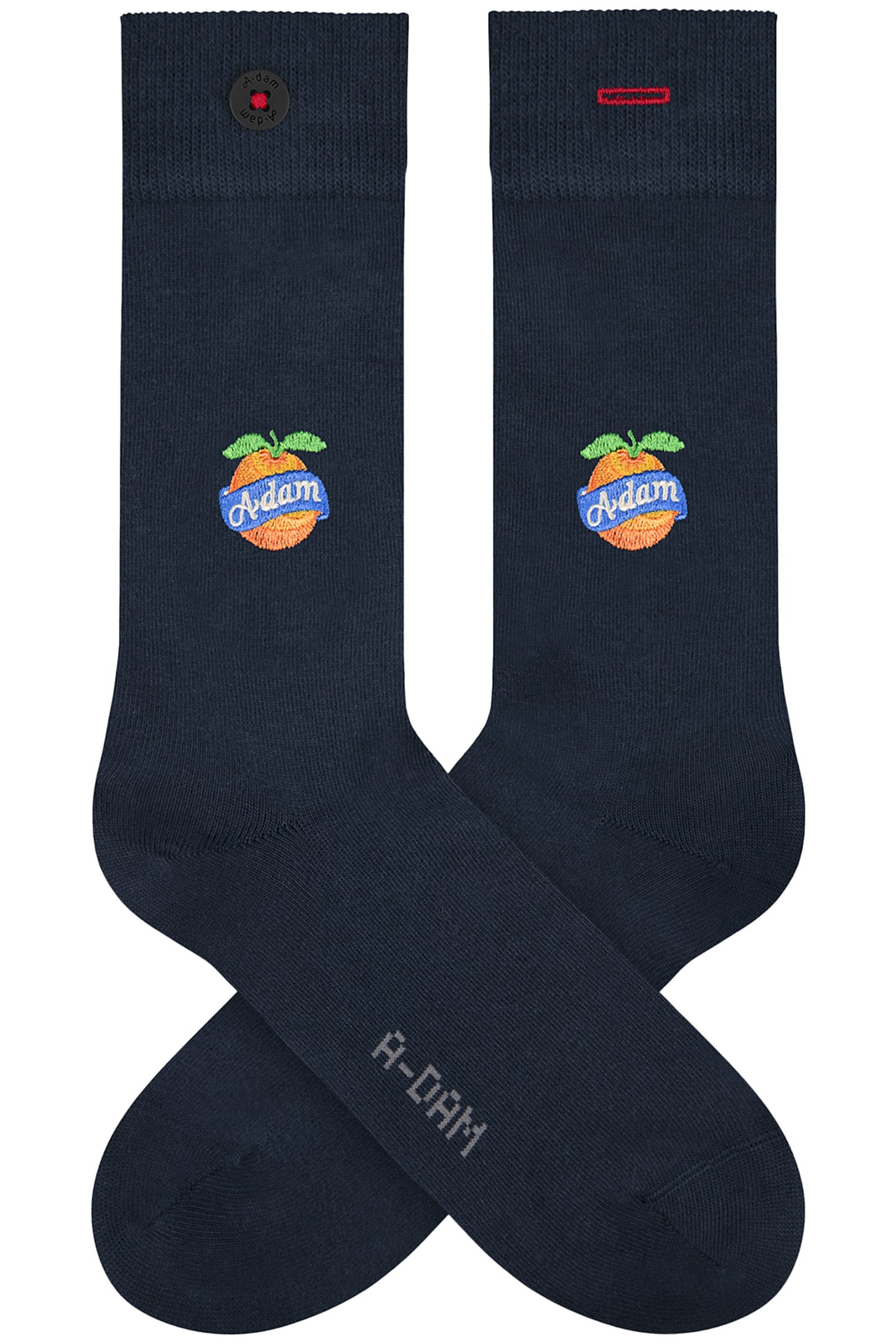 UNISEX A-DAM 4-PACK CASUAL SOCKS MULTICOLOR 2