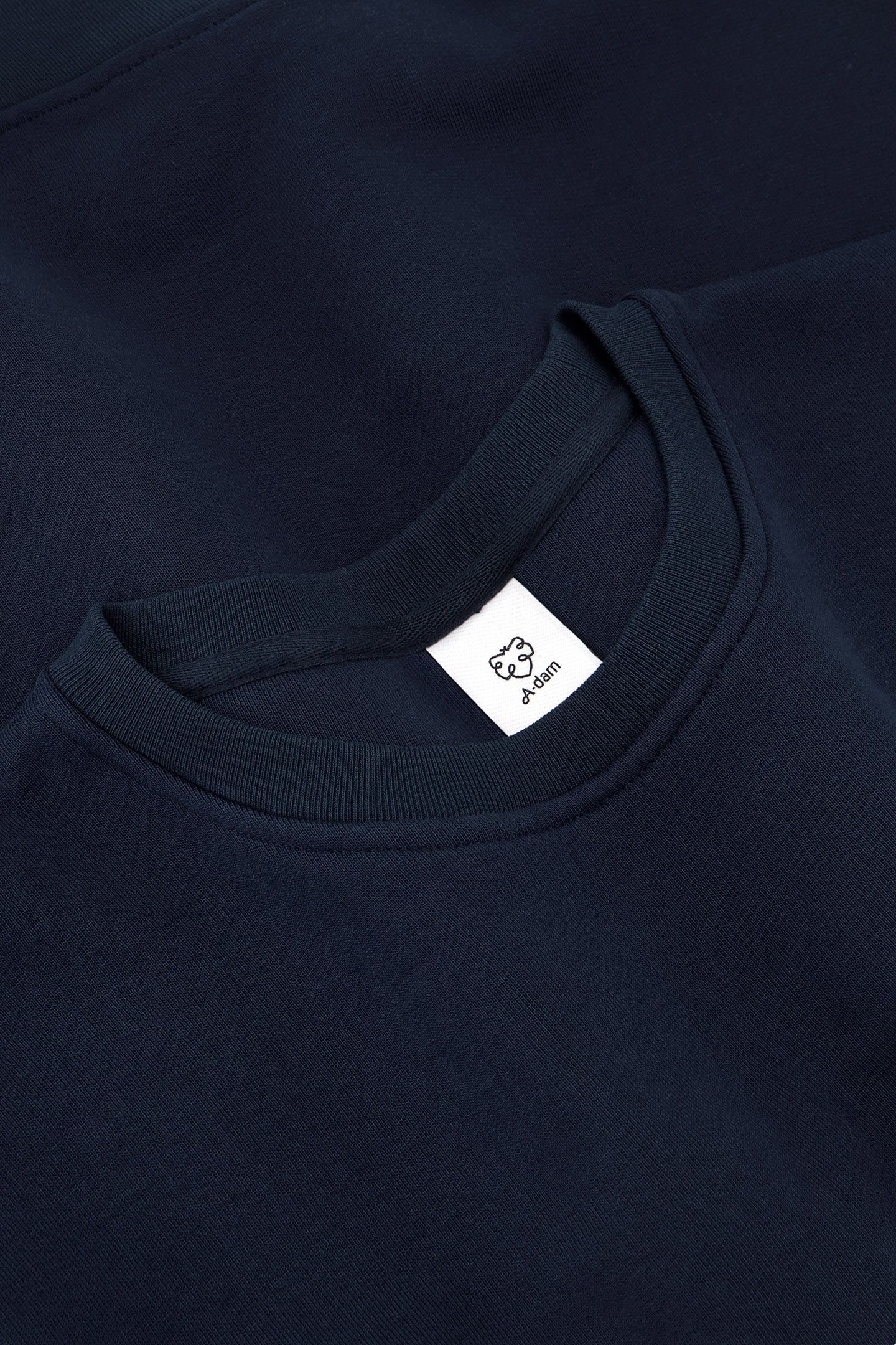 SWEATSHIRT ADAM ORANGE NAVY BLAZER 5