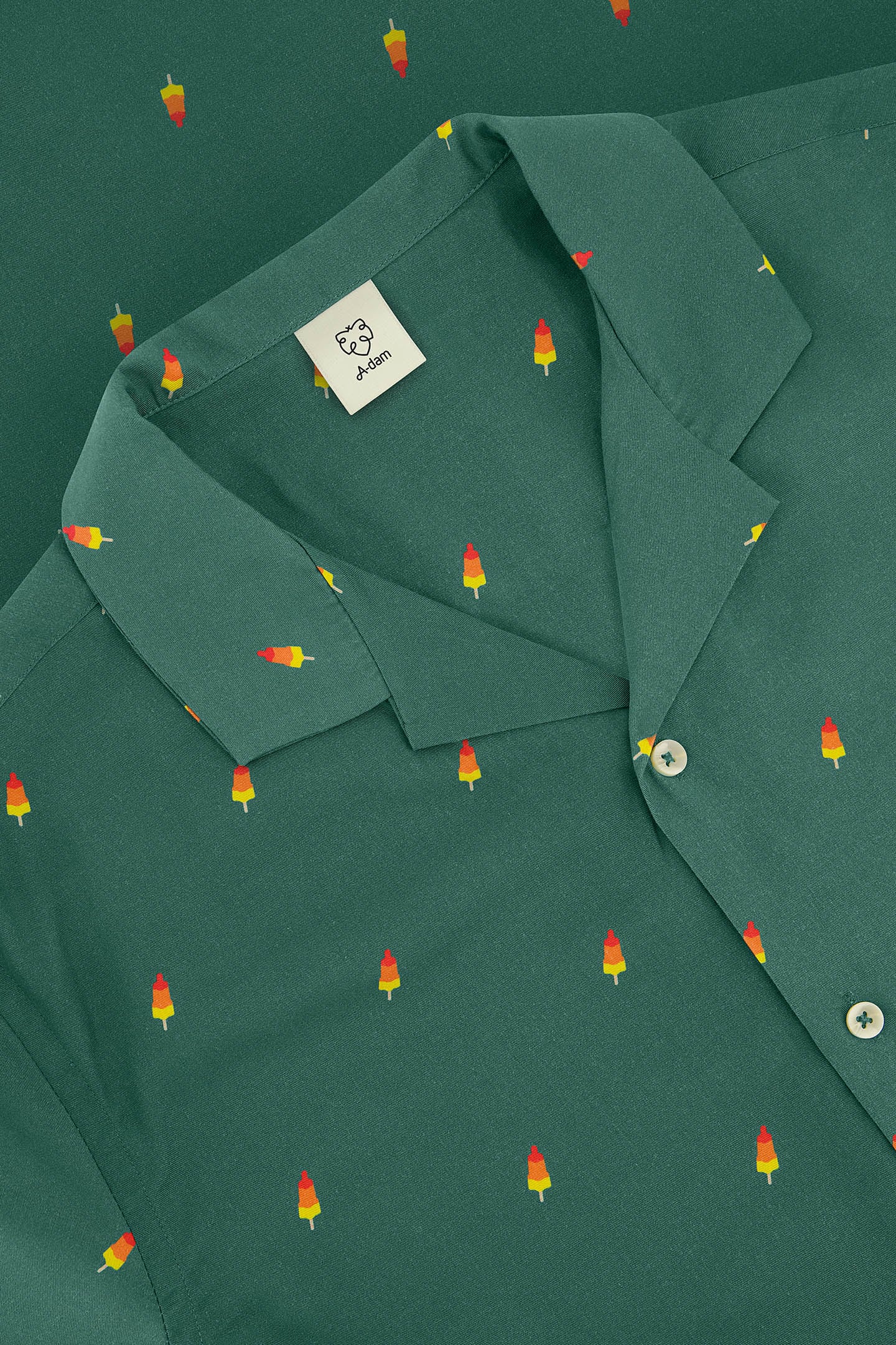 WOVEN SHIRT ROCKET SMOKE PINE 3