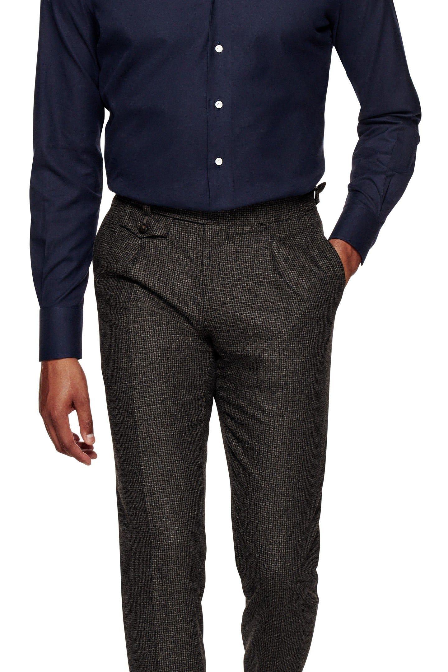 FLANNEL NAVY NAVY 3