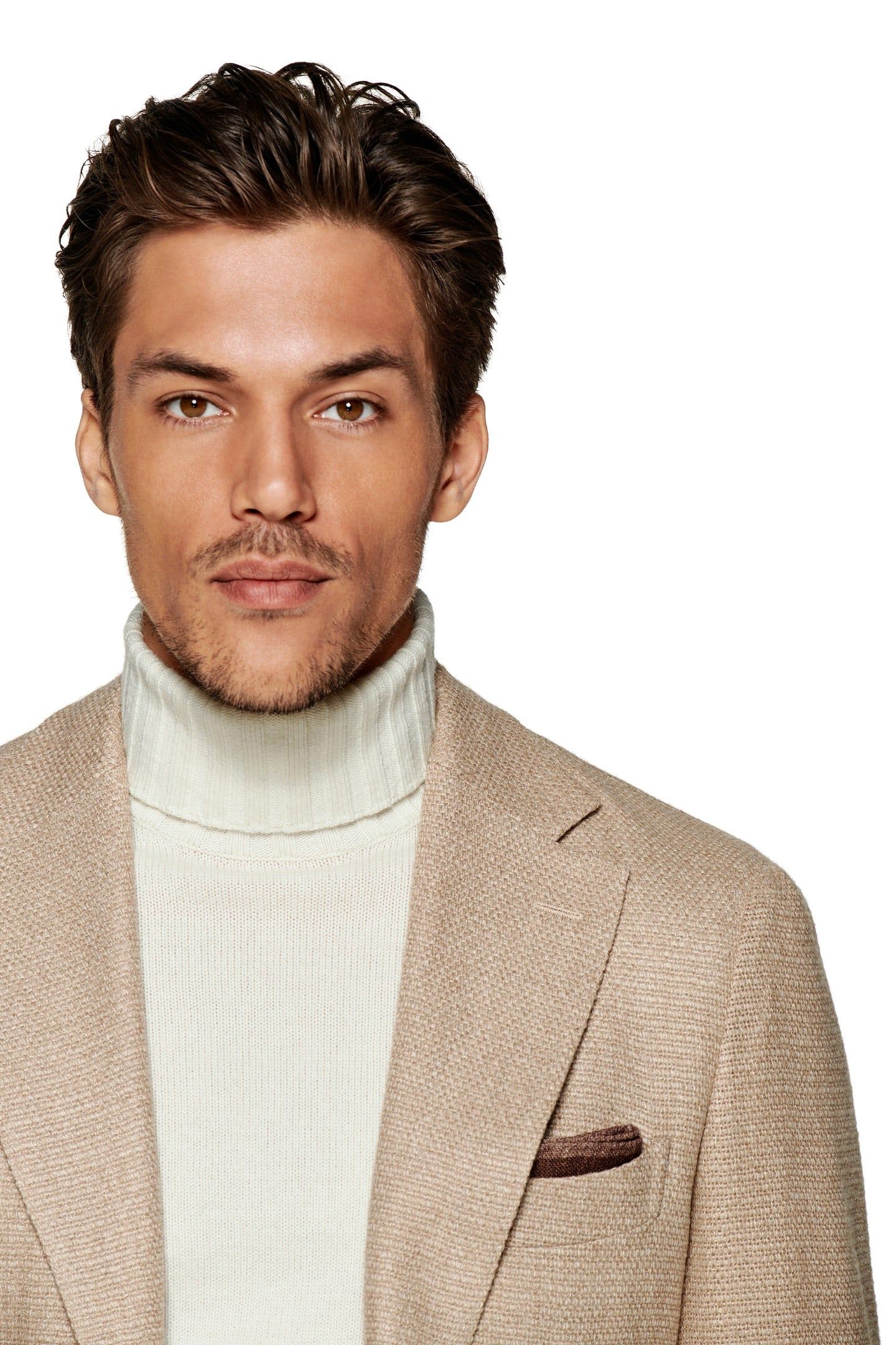 JACKET-LIGHT-BROWN LIGHT BROWN 2