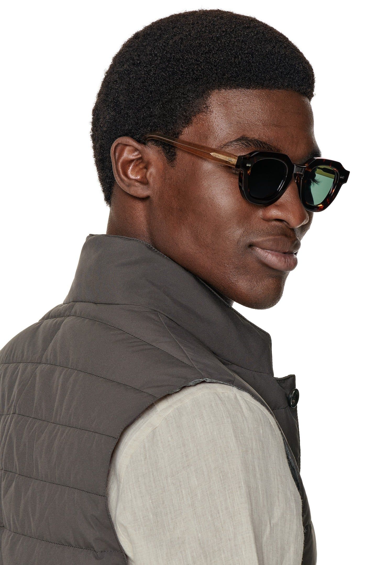 BODYWARMER-BROWN BROWN 5