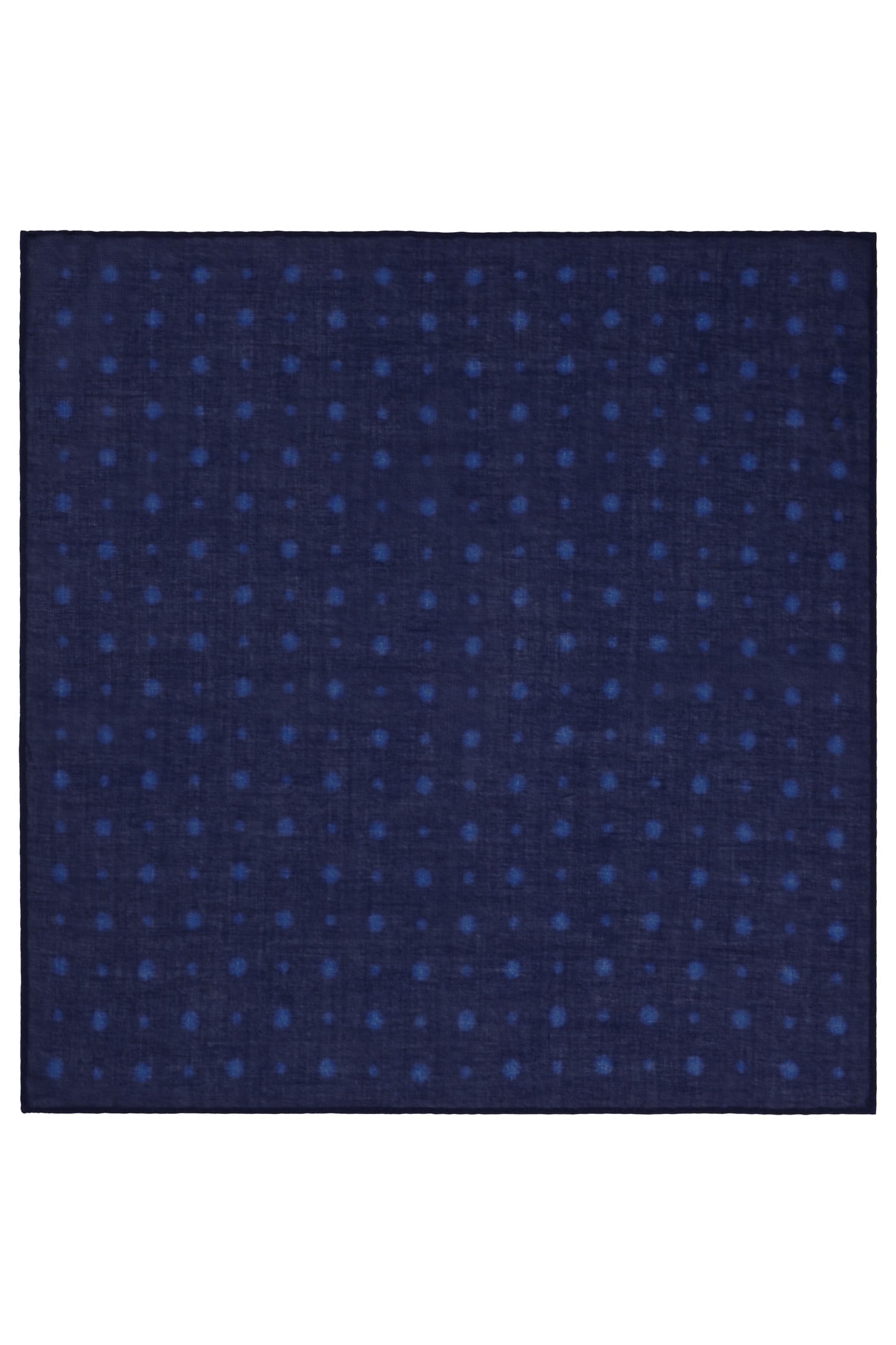 POCHET-BLUE-CIRCLES BLUE 2