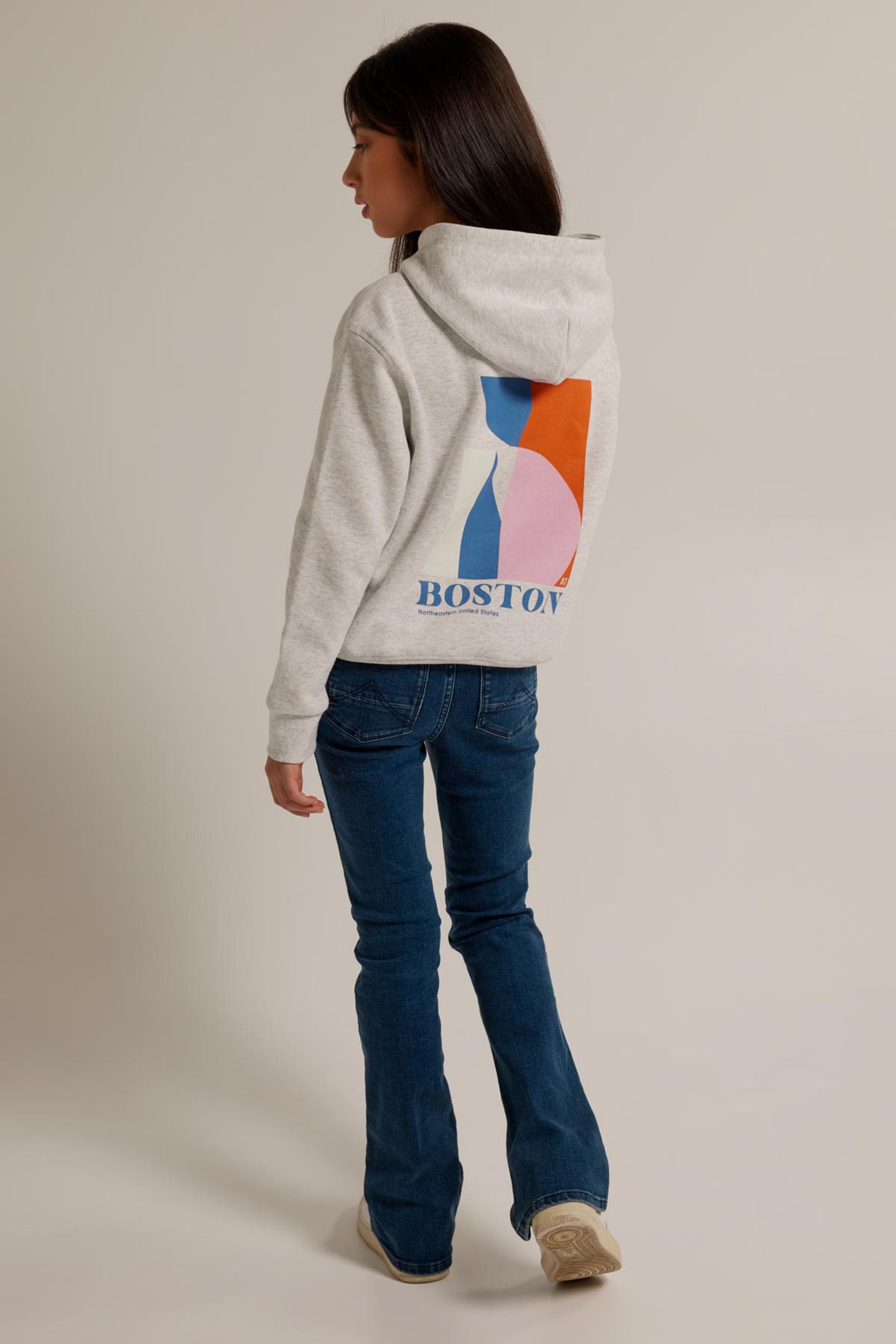 EMILY FLARE JR DARK BLUE 2