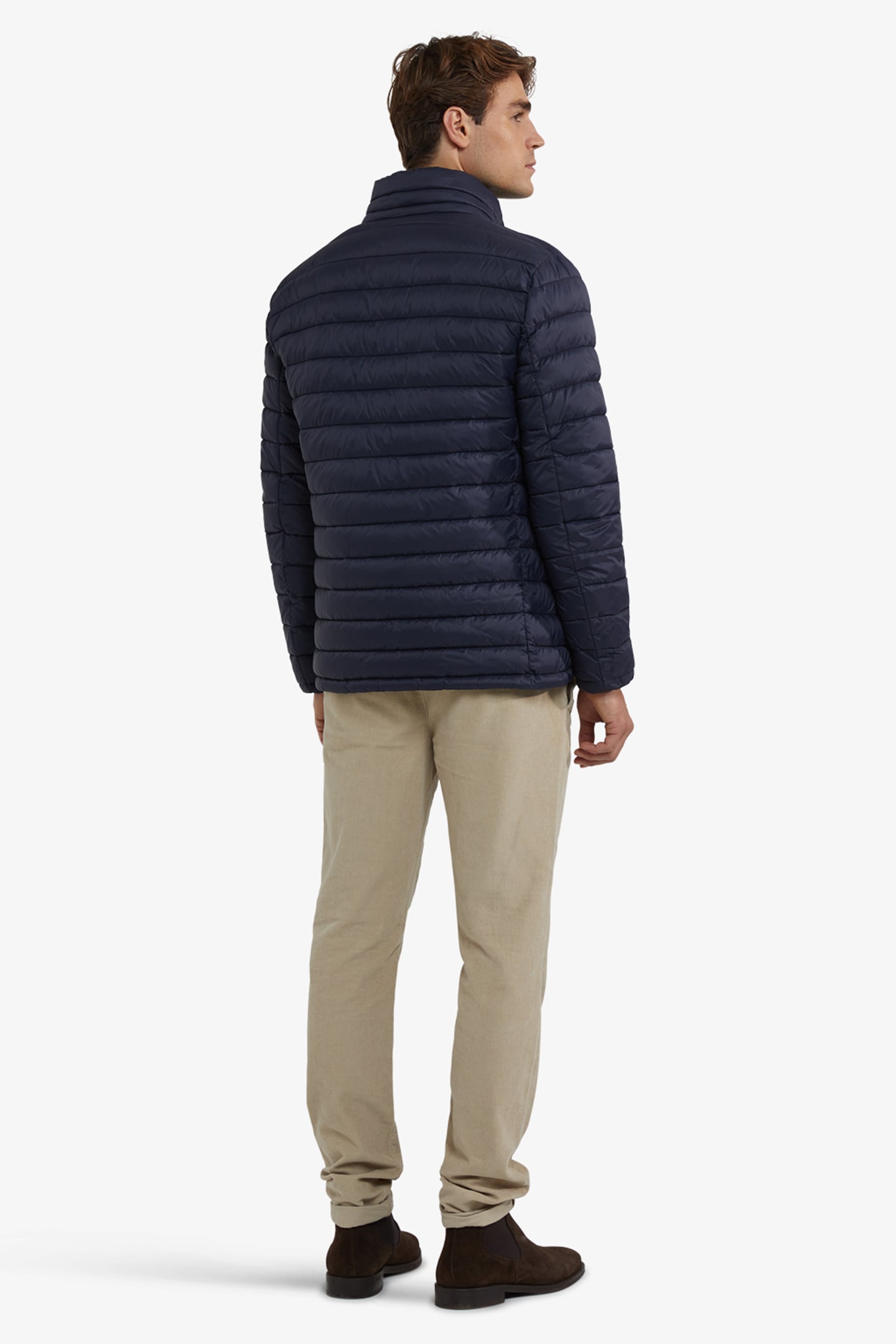 LIGHT WEIGHT BOMBER NAVY 3