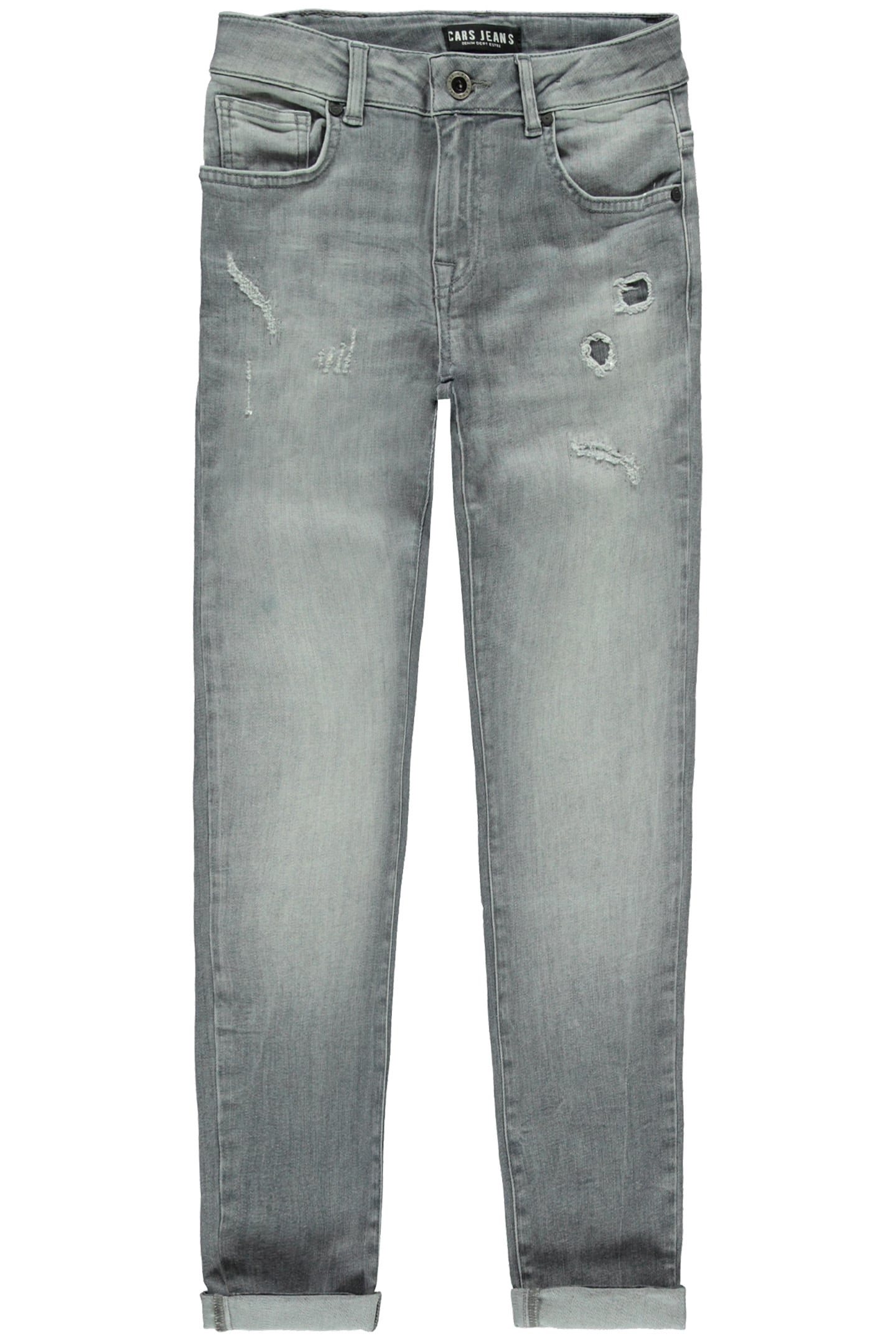 KIDS BATES DAMAGE FOR BOYS GREY USED 1