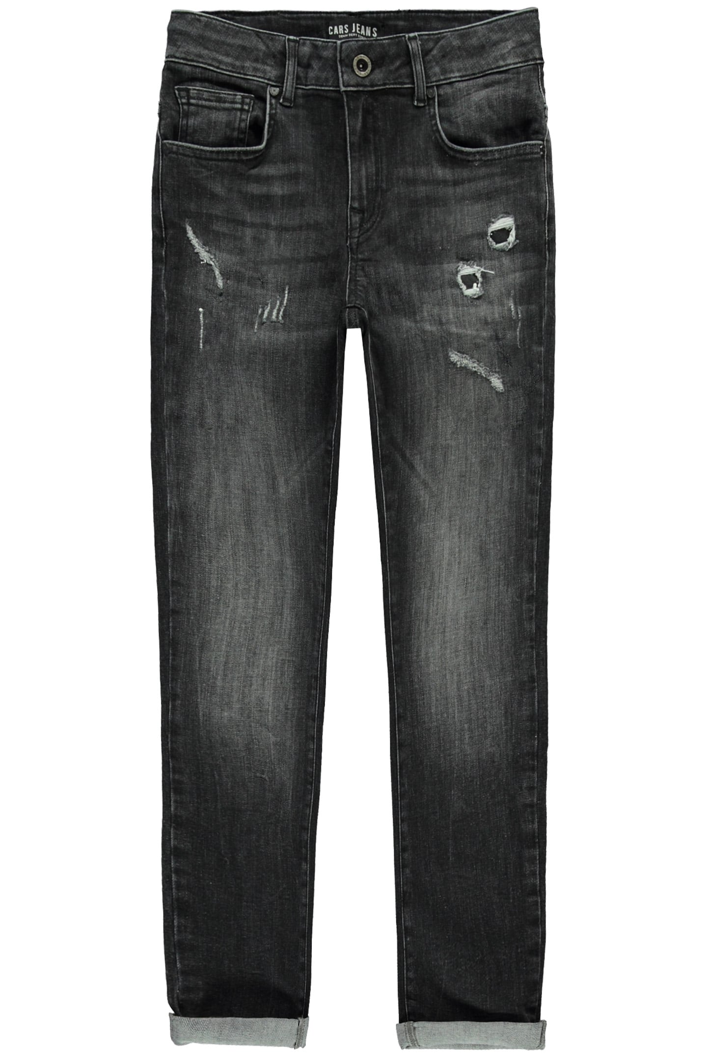 KIDS BATES DAMAGE FOR BOYS BLACK USED 1