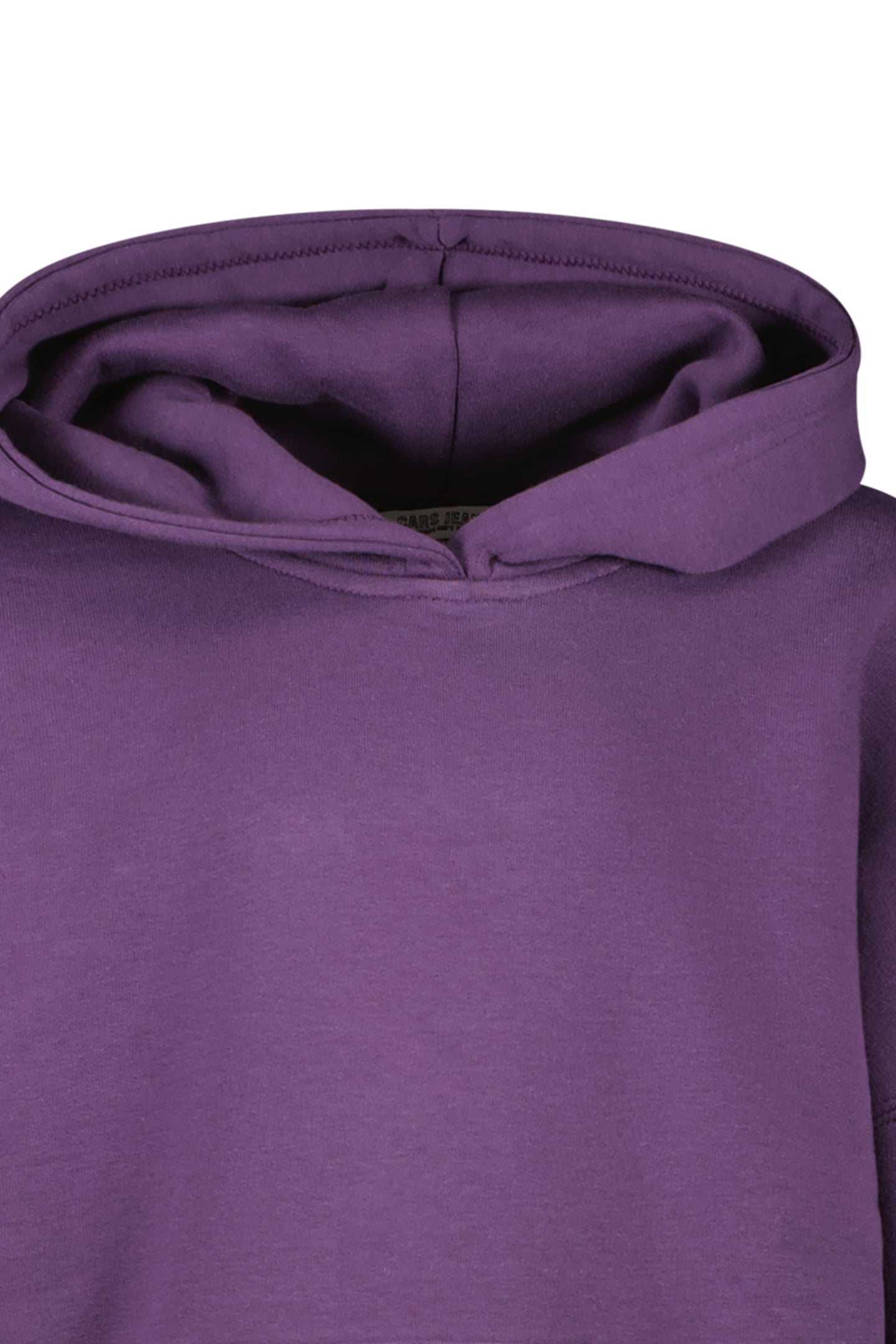 ORLA SQW HOOD OVERSIZE BURGUNDY 4