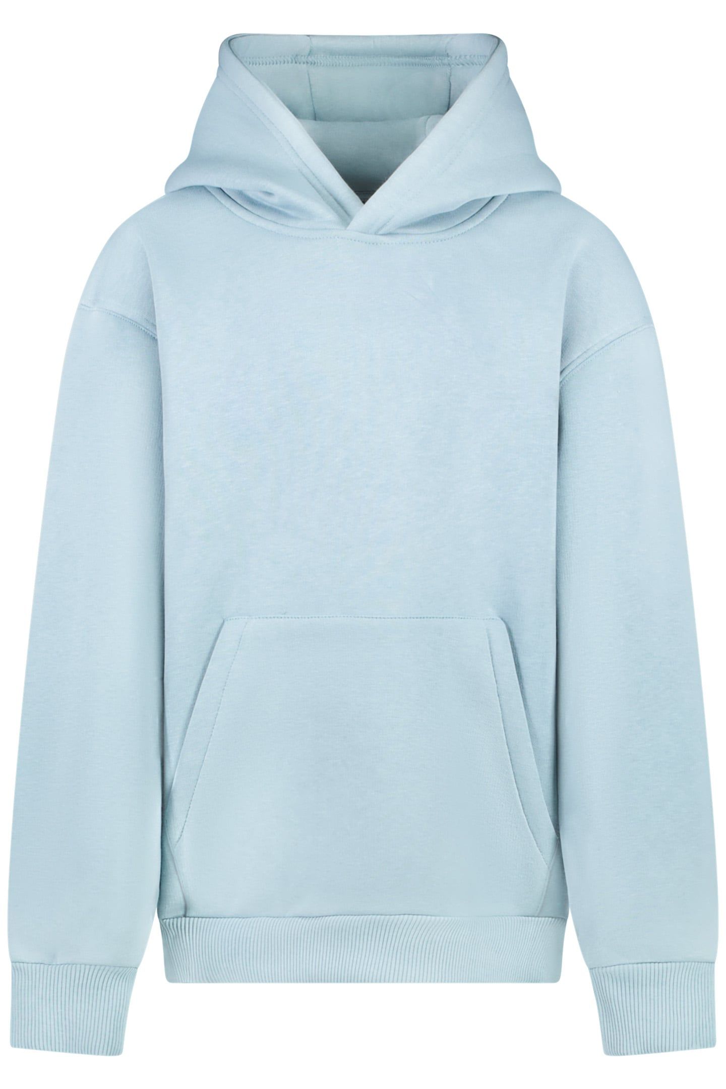 KIDS FERGAL SW HOOD OVERS FOR BOYS GREY BLUE 2