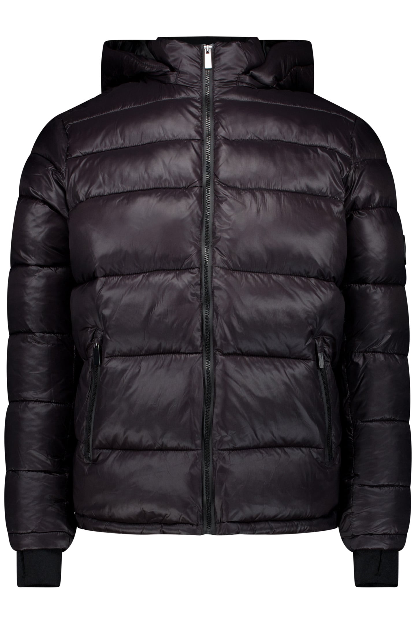 WOLVES POLYESTER BLACK 2