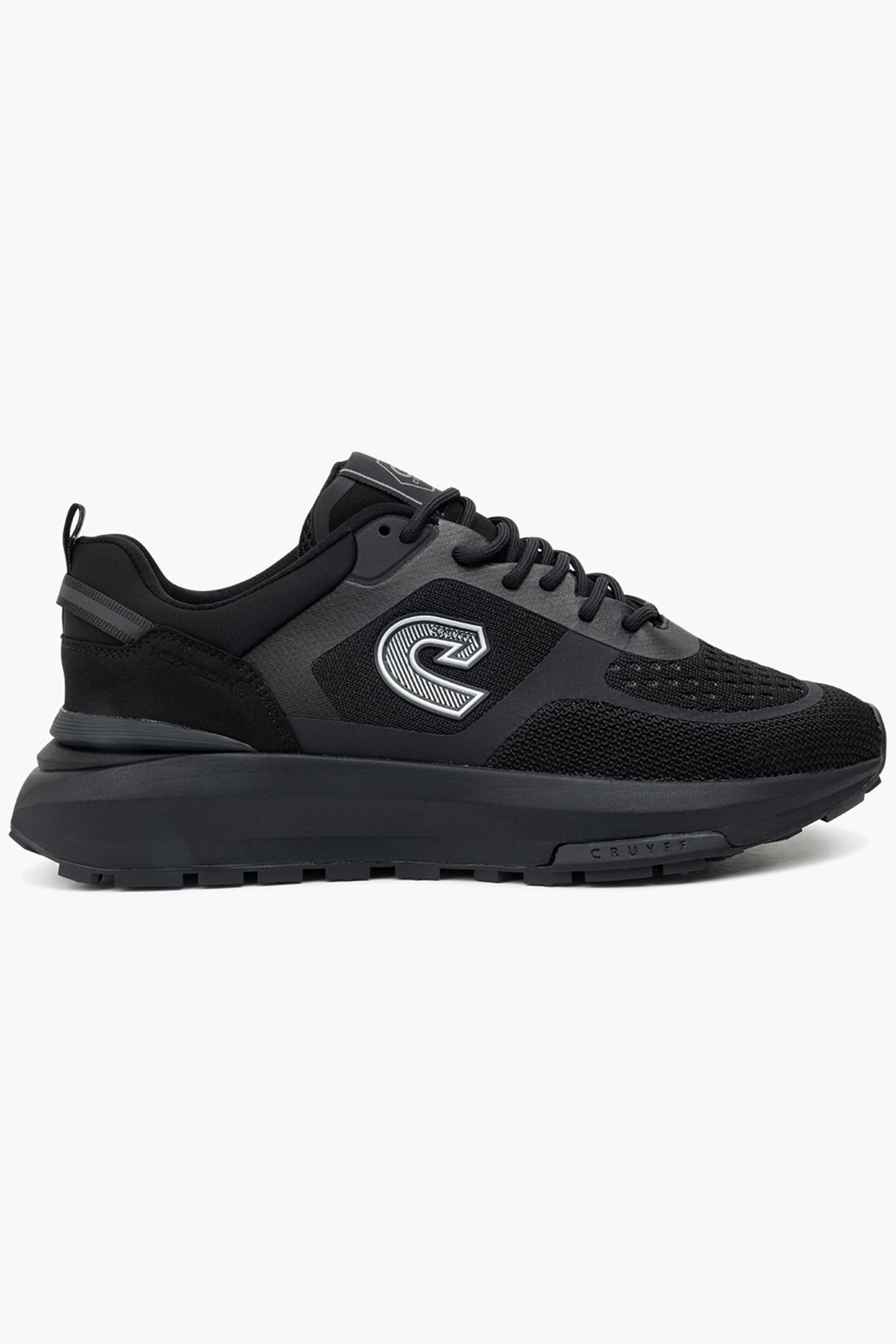 FUZEKNIT BLACK/BLACK 1