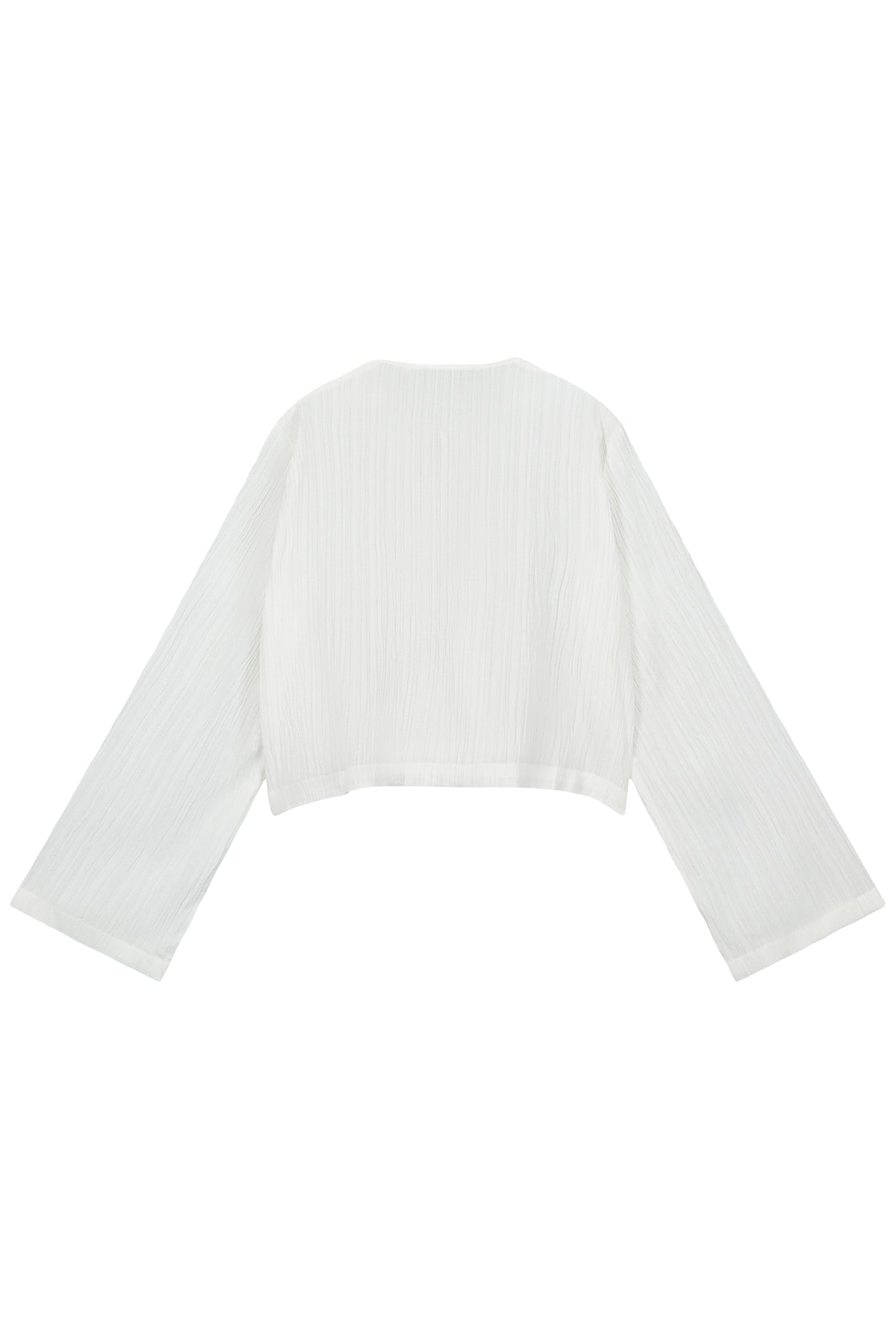 NOUS SOMMES LABELS – GEORGIE BLOUSE WHITE 2