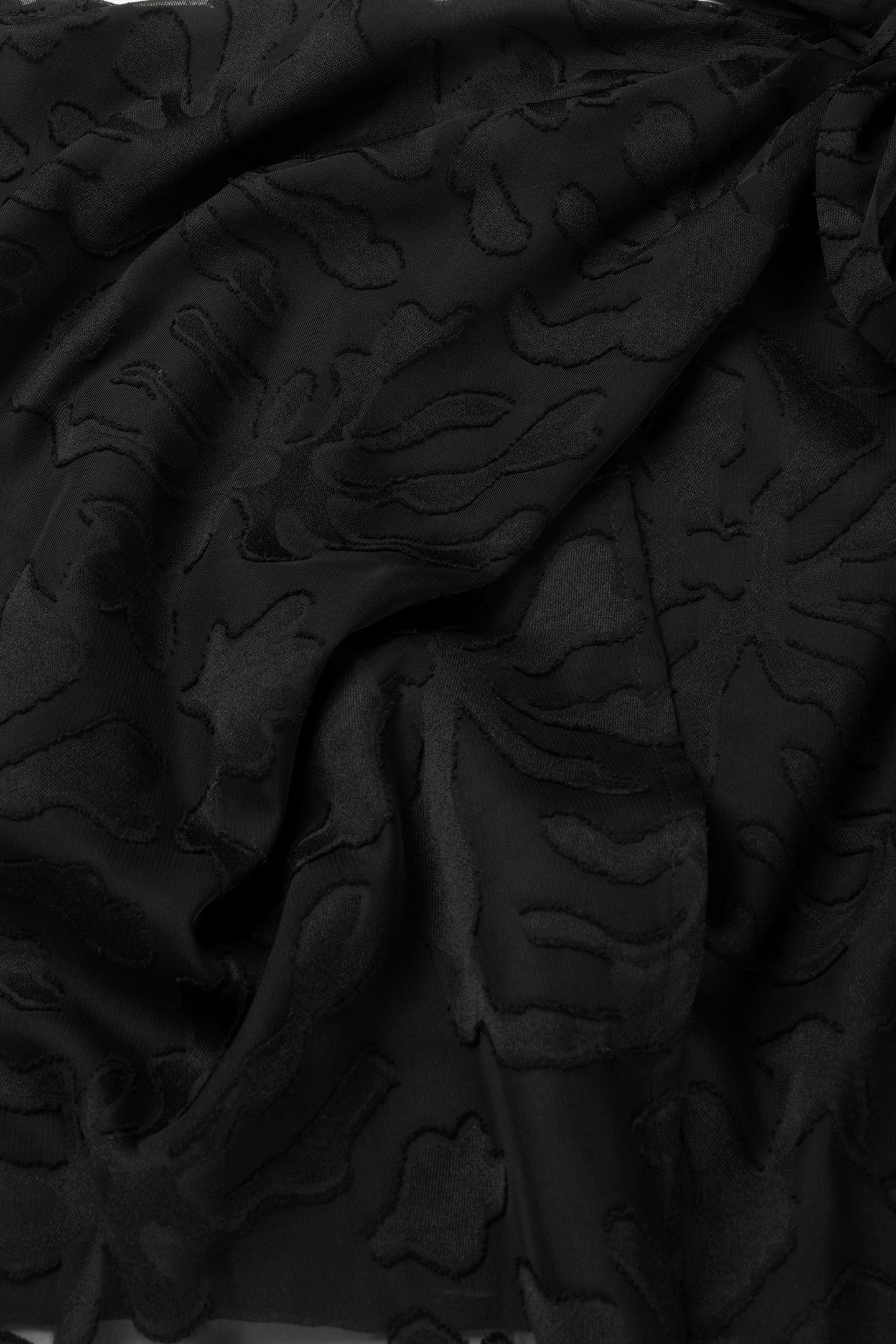 NOUS SOMMES LABELS – JULES TIE SKIRT BLACK 4
