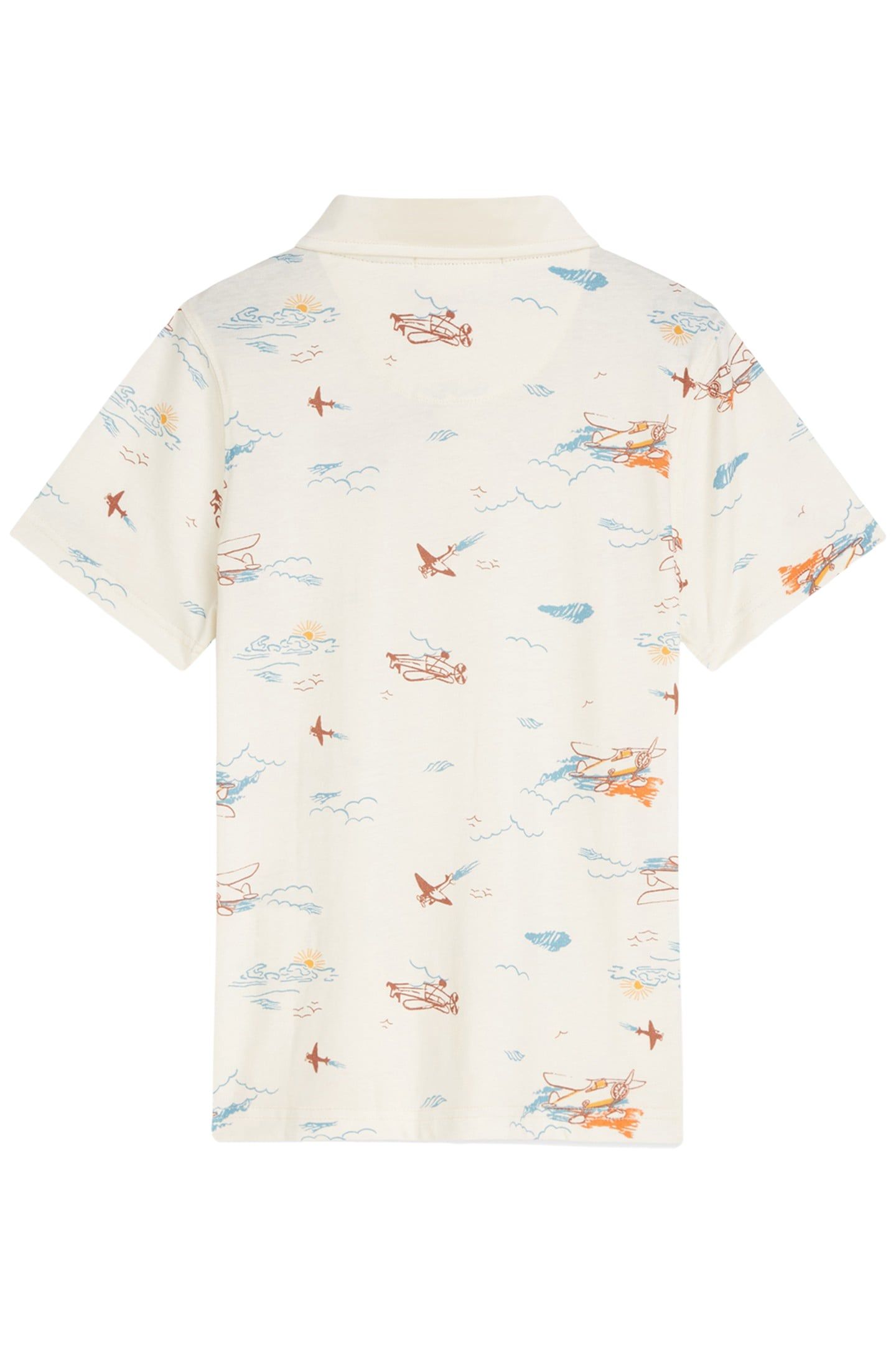 BOYS POLO NATURAL 2