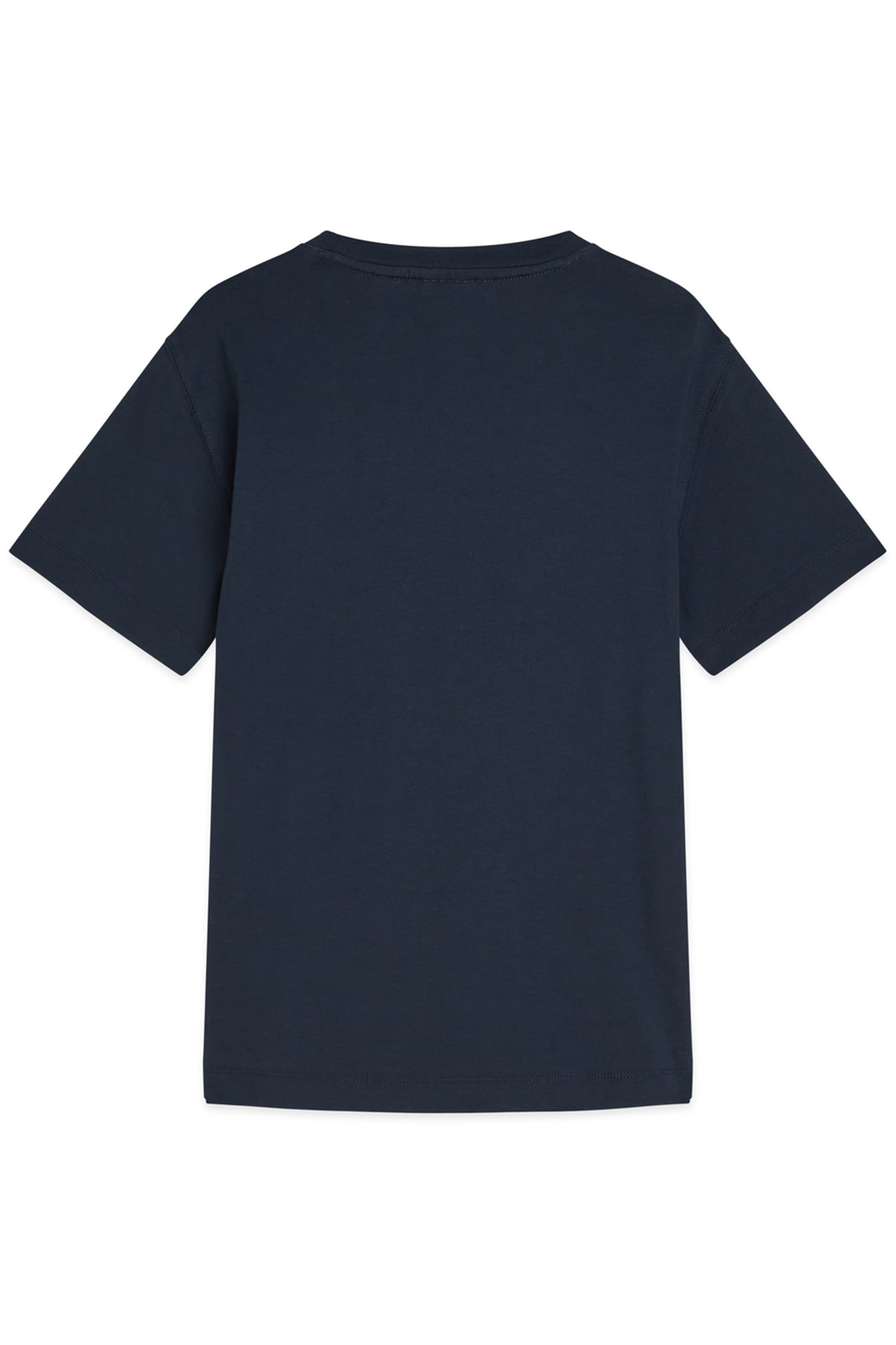 BOYS GRAPHIC TEE BLACK/BLUE 2
