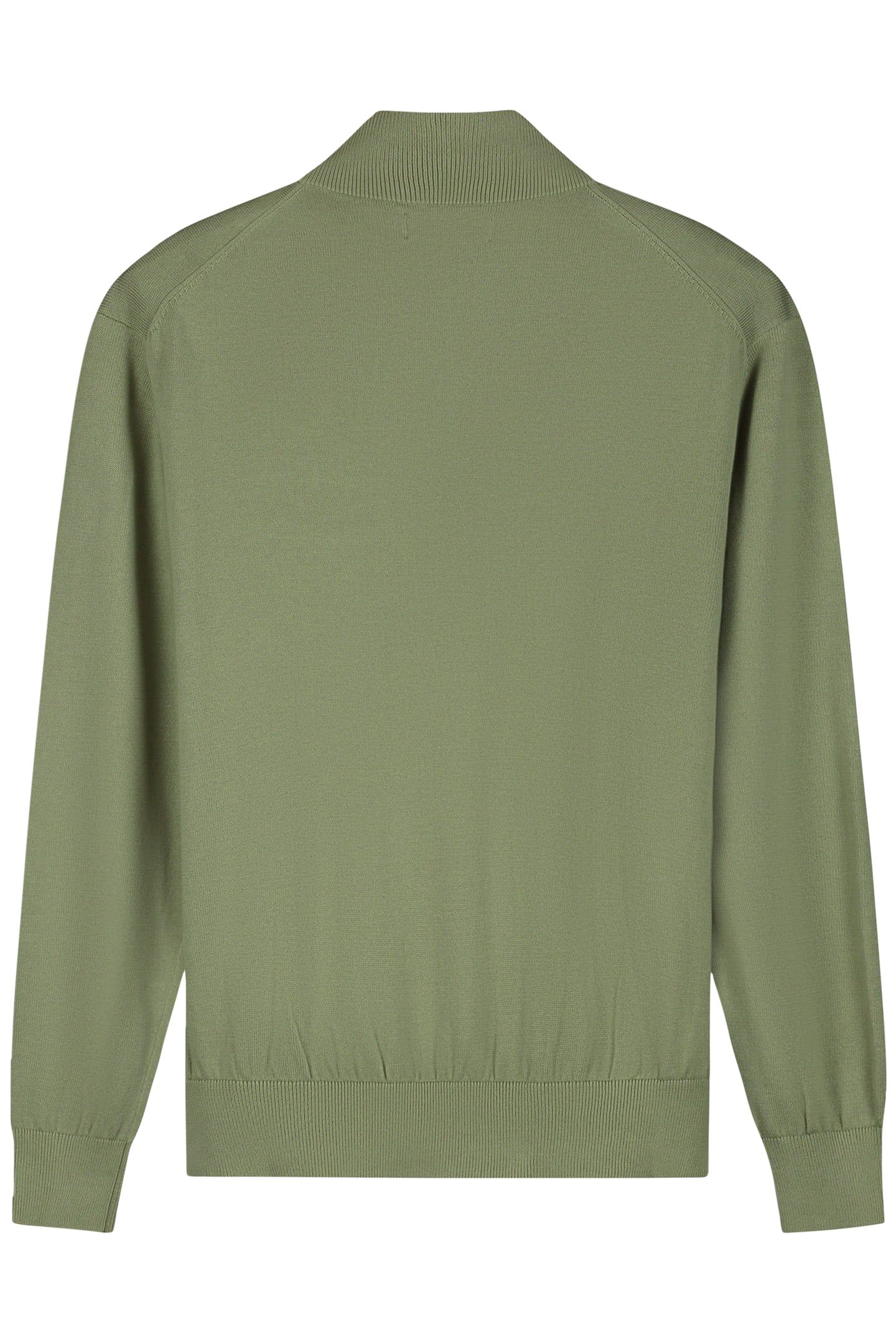 WAL – BLAKE ZIP CARDIGAN LIGHT GREEN 5
