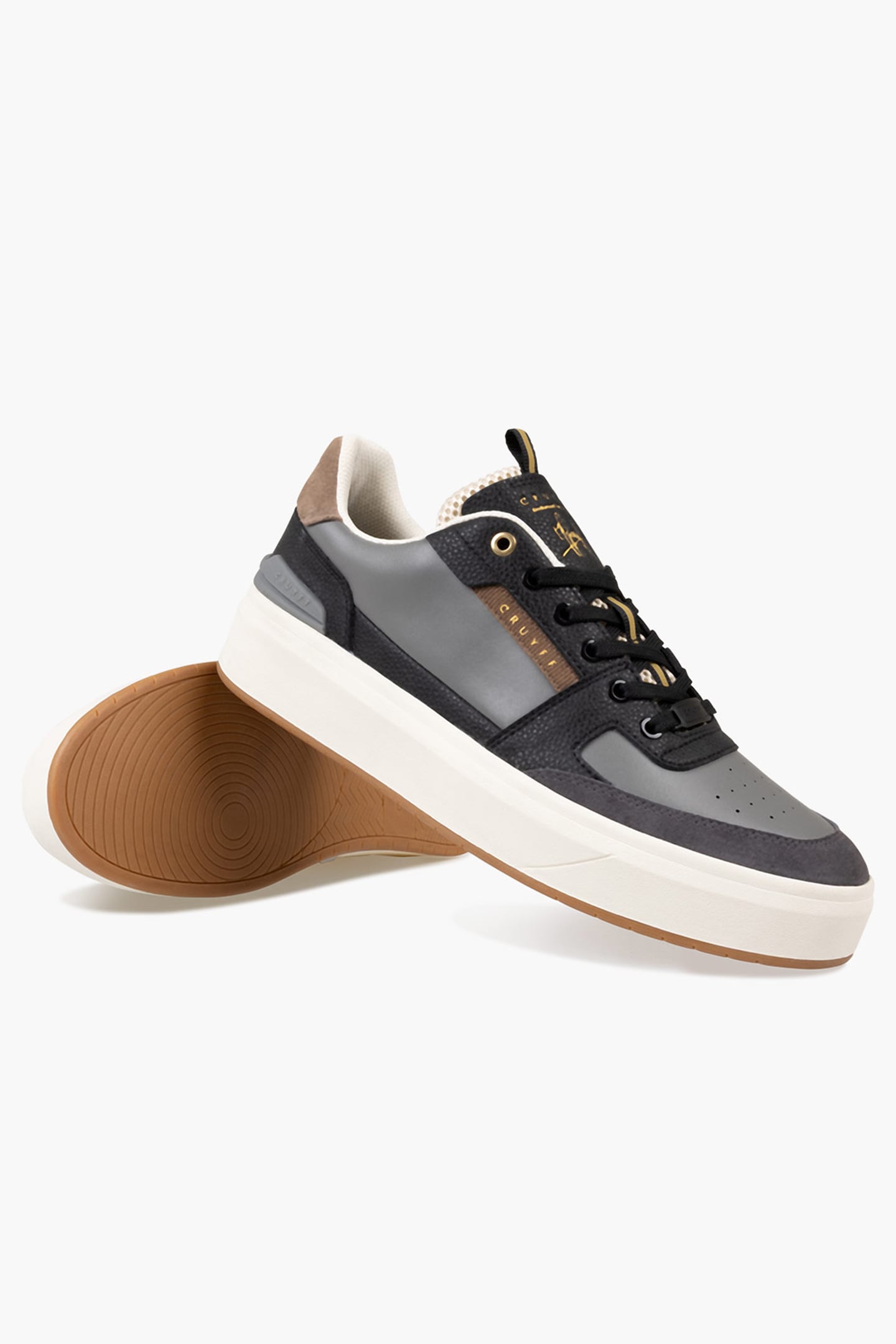 ENDORSED TENNIS MID GREY/CARIBOU 7