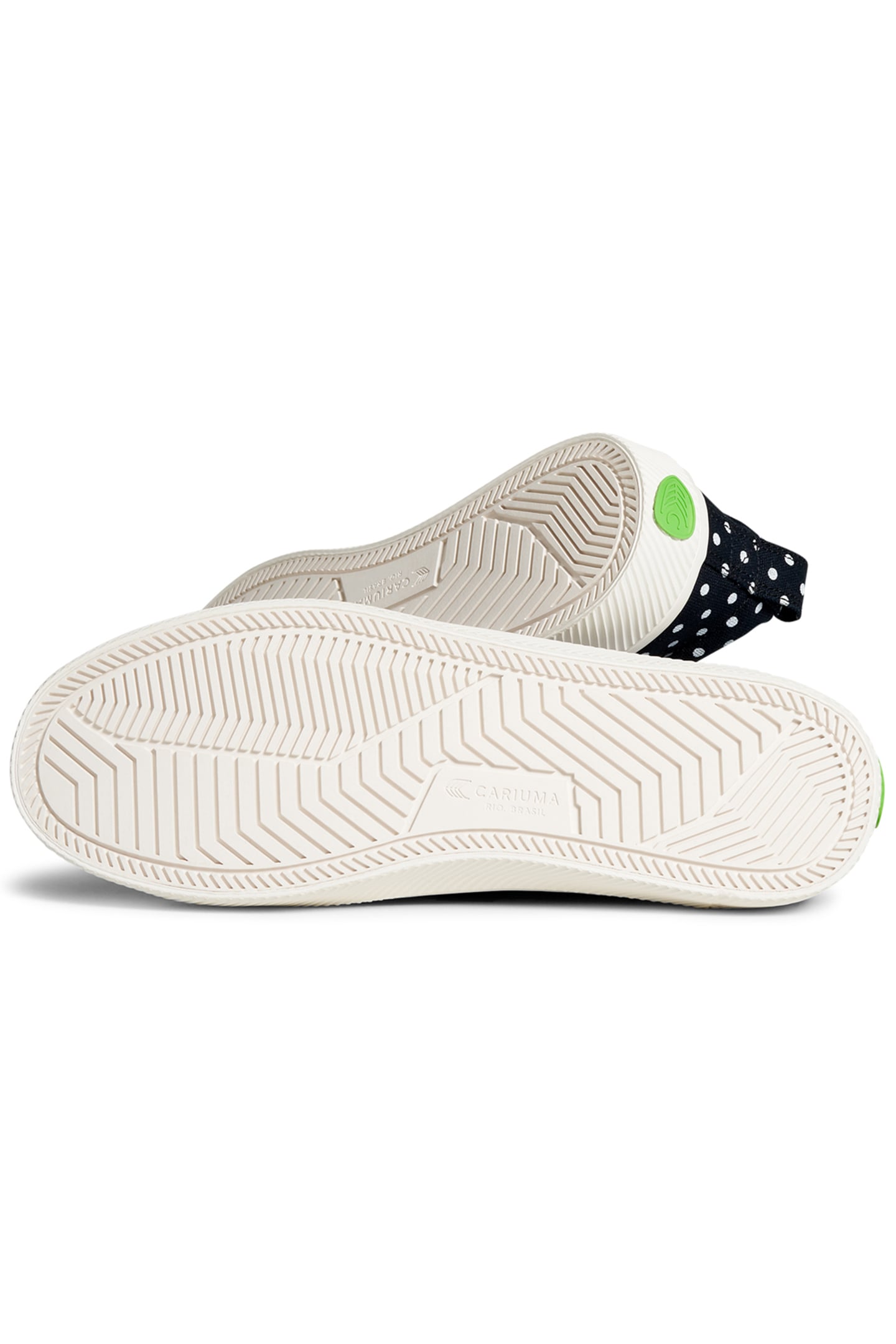 OCA CANVAS BLACK WHITE POLKA DOTS 4