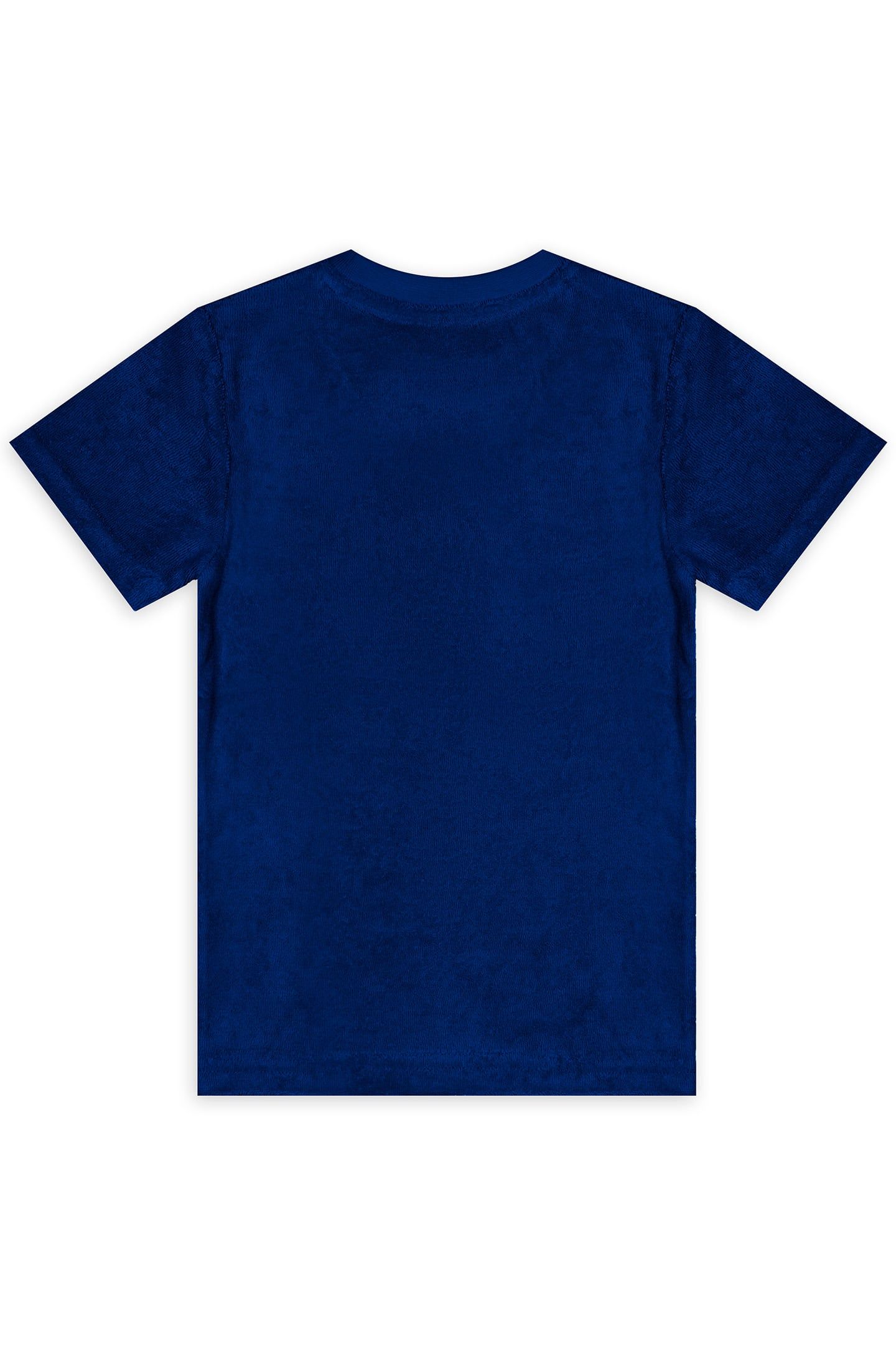 KIDS TERRY TEE BLUE 2