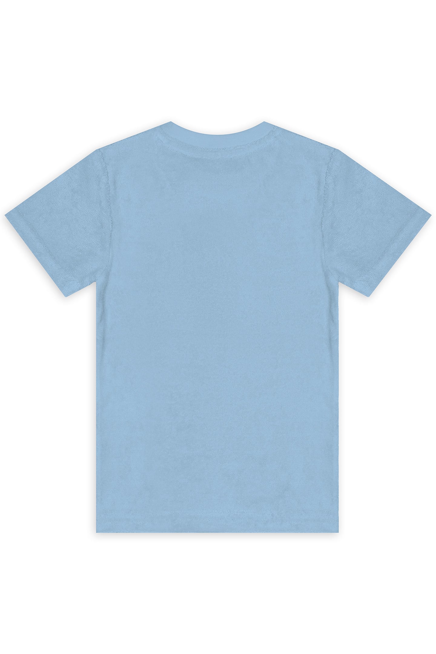 KIDS TERRY TEE BLUE 2