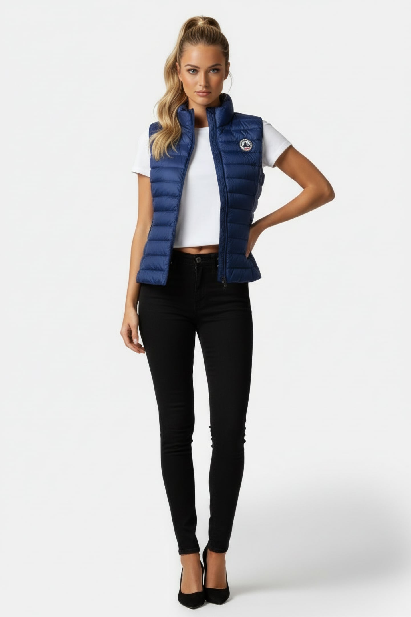 SEDA DOWN JACKET DARK DENIM 2