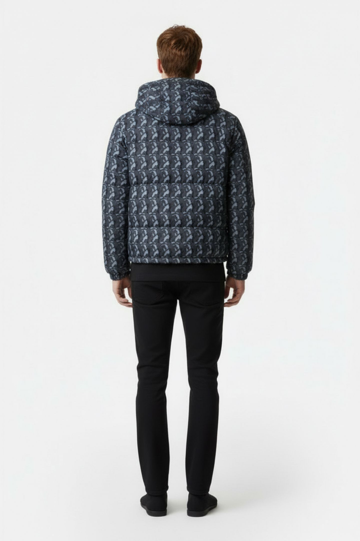 BERGEN MONOGRAM JACKET MONOGRAM ANTHRA / ANTHRA 2