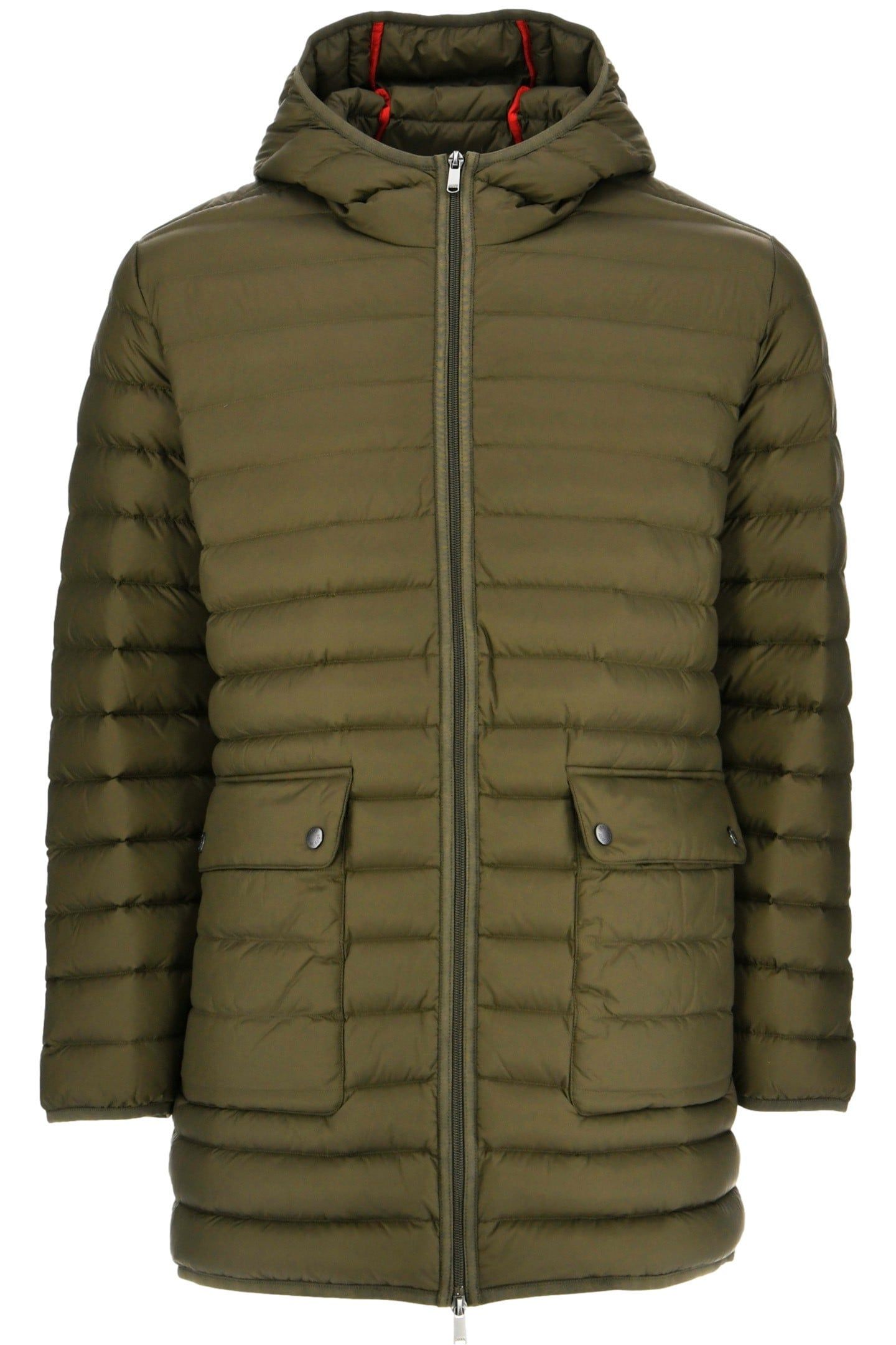 LUC DOWN JACKET ARMY 1