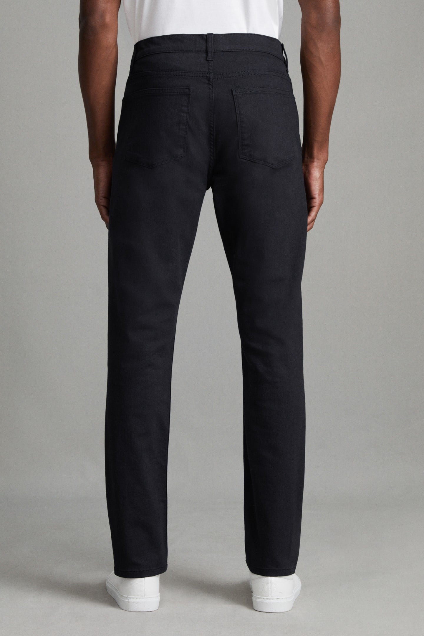 STAY BLUE SLIM JEANS BLUE 4