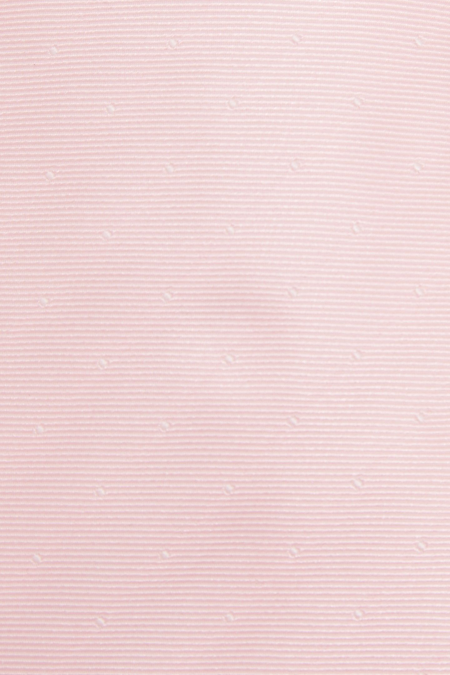 TEXTURED POLKA DOT SILK TIE LIGHT PINK 5