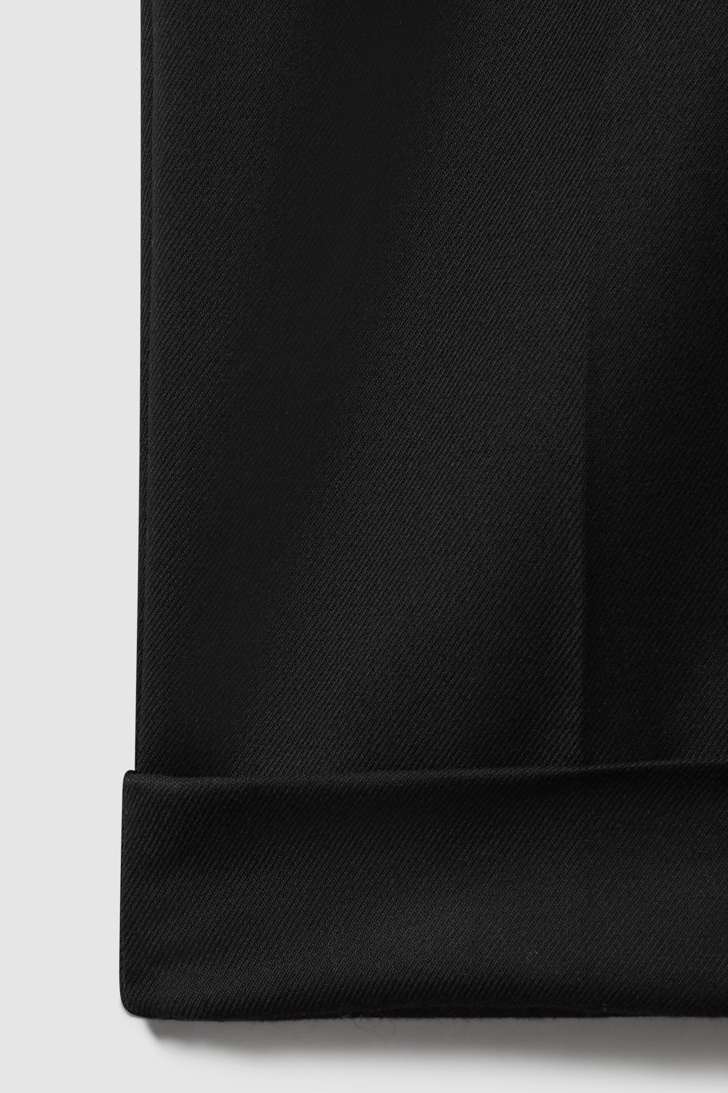 PLEATED RELAXED TROUSER BLACK 6